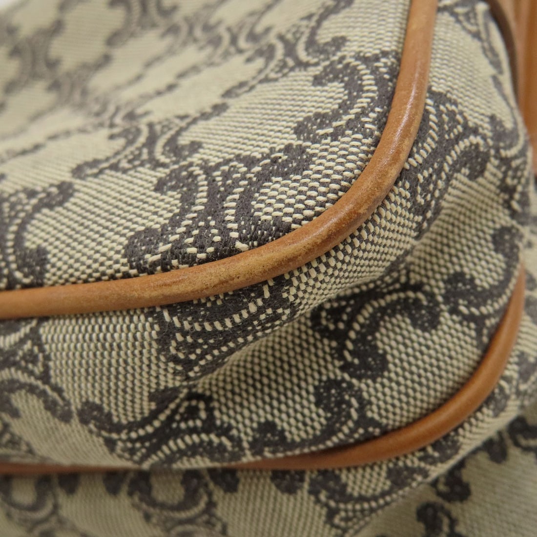 Canvas Celine Macadam Pattern Bag Shoulder - 12