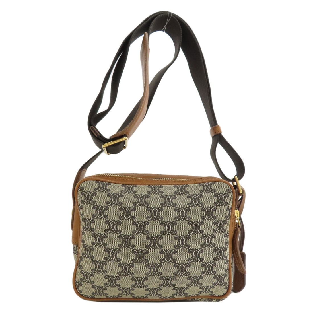 Canvas Celine Macadam Pattern Bag Shoulder - 2