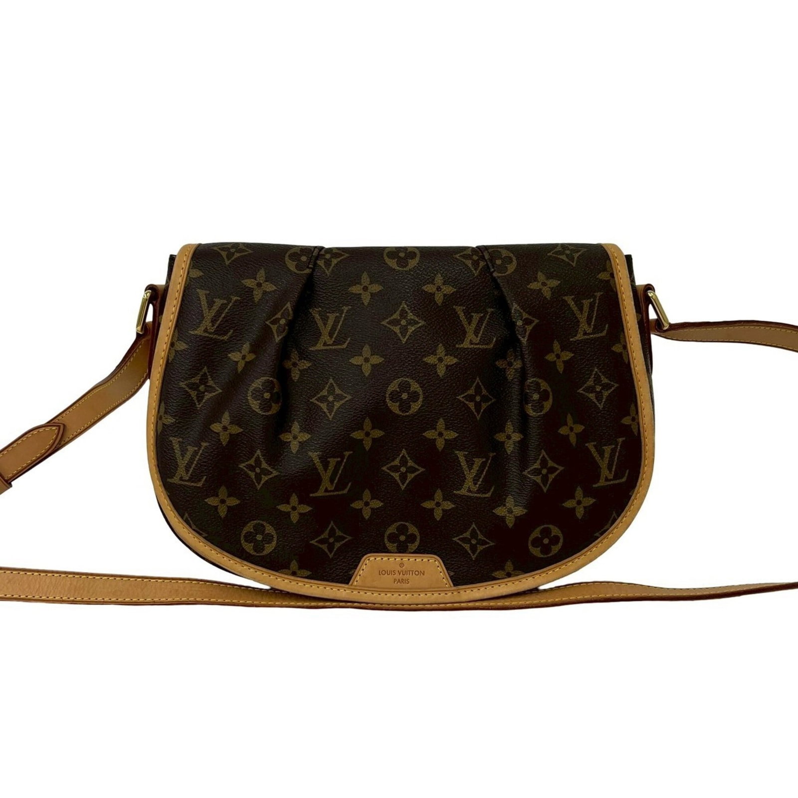 Louis Vuitton Pochette Shoulder Bag Leather Pvc: Louis Vuitton Pochette Shoulder Bag Leather Pvc The Louis Vuitton Pochette Shoulder Bag Leather Pvc is a stylish and versatile accessory, featuring a unique combination of leather and PVC materials