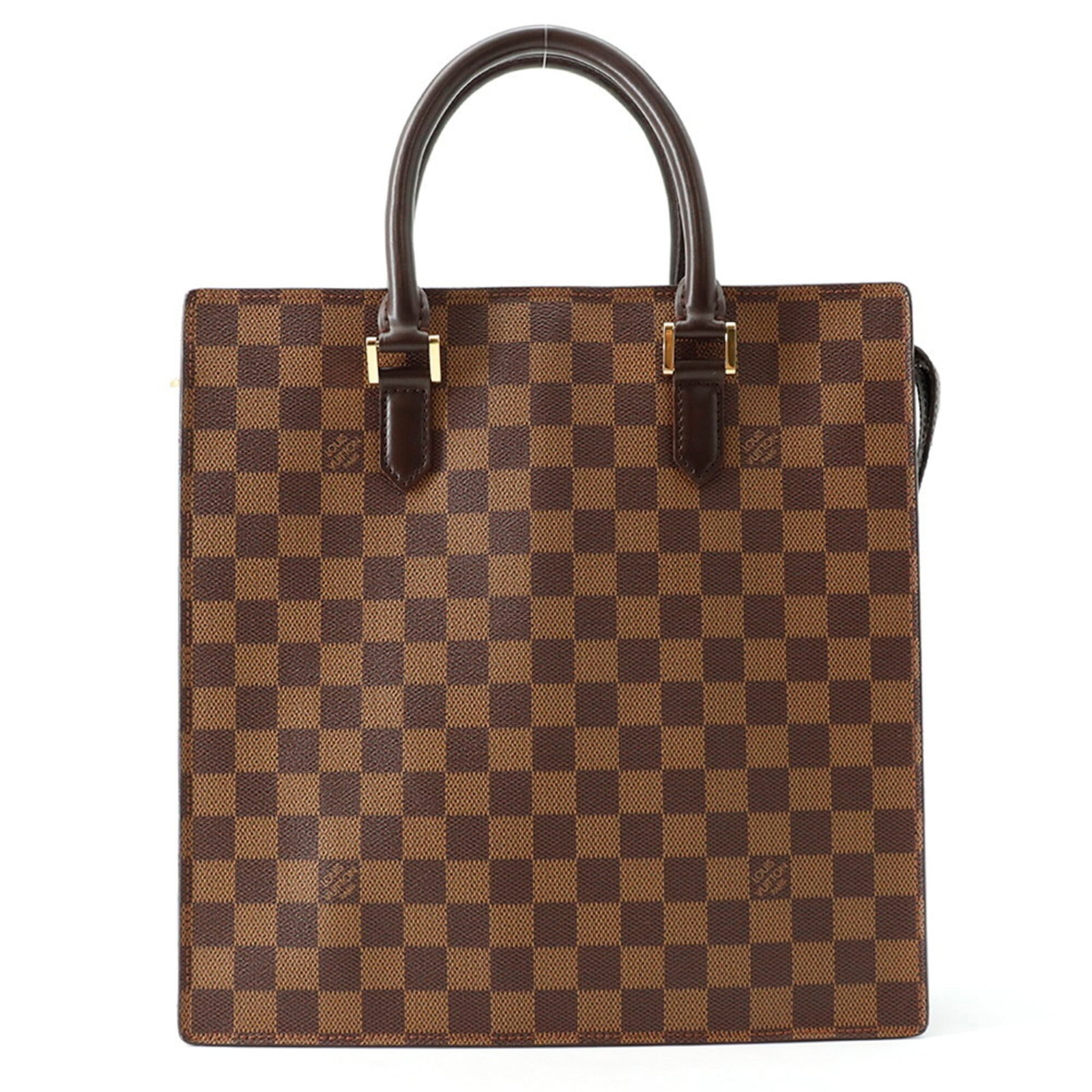 Damier Canvas Handbag Louis Vuitton: Damier Canvas Handbag Louis Vuitton Damier Canvas Handbag Louis Vuitton is made from Damier Canvas, a classic pattern of interlocking "M" shapes, and features an Ebene, Red color. Measuring 29cm x 28.