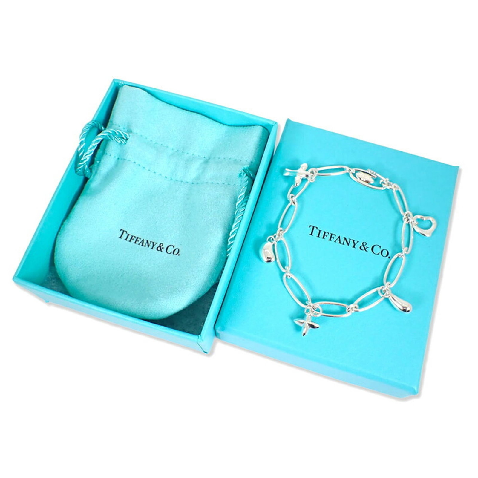 Silver Tiffany Keyring Sterling (1 of 9)