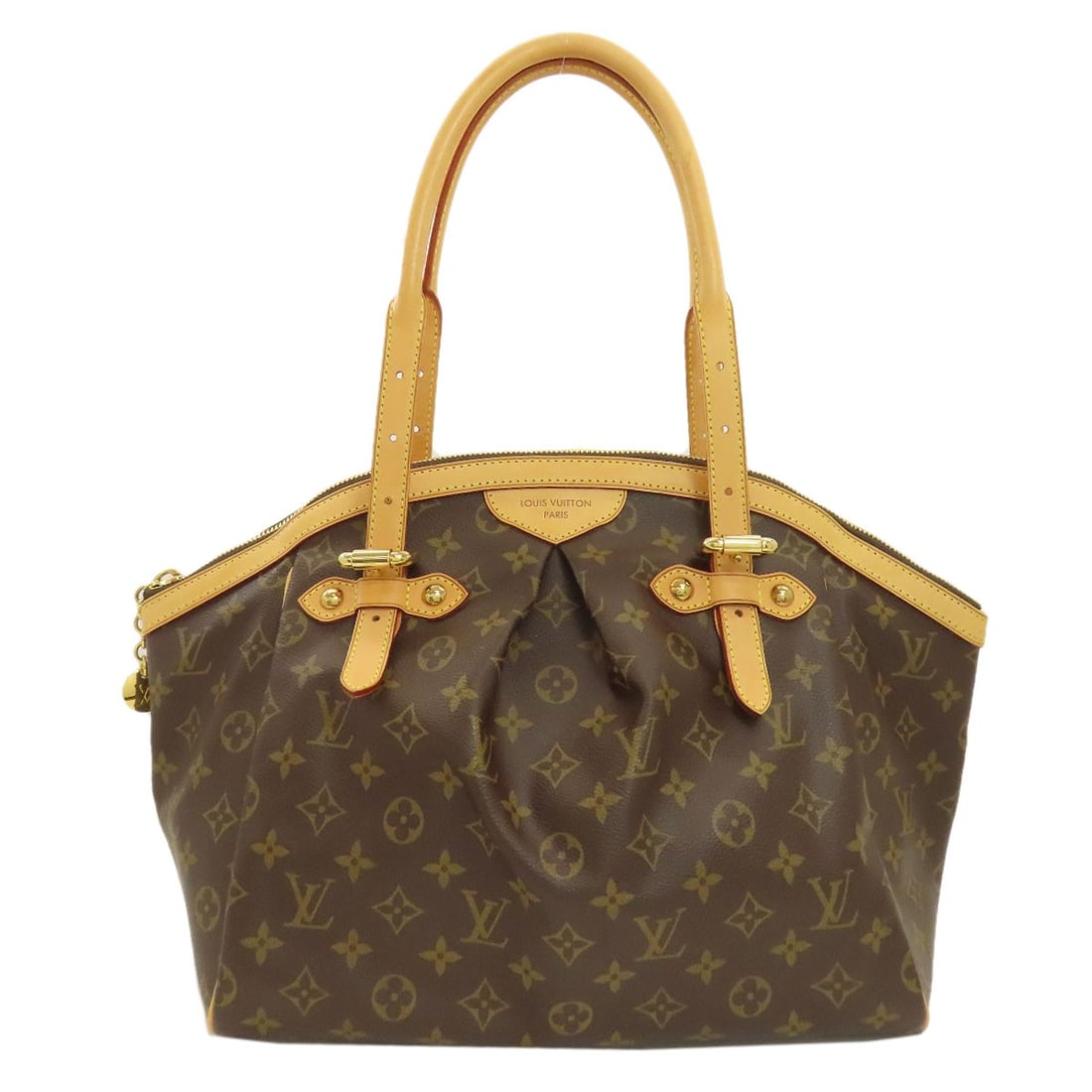 Canvas Monogram Gm Bag Tote Tivoli M40144 Louis: Canvas Monogram Gm Bag Tote Tivoli M40144 Louis Item Specifics: Brand: LOUIS VUITTON Style: Tote Bag Color: Brown Type: Tote Bag Exterior Color: Brown Exterior Material: Monogram canvas Product