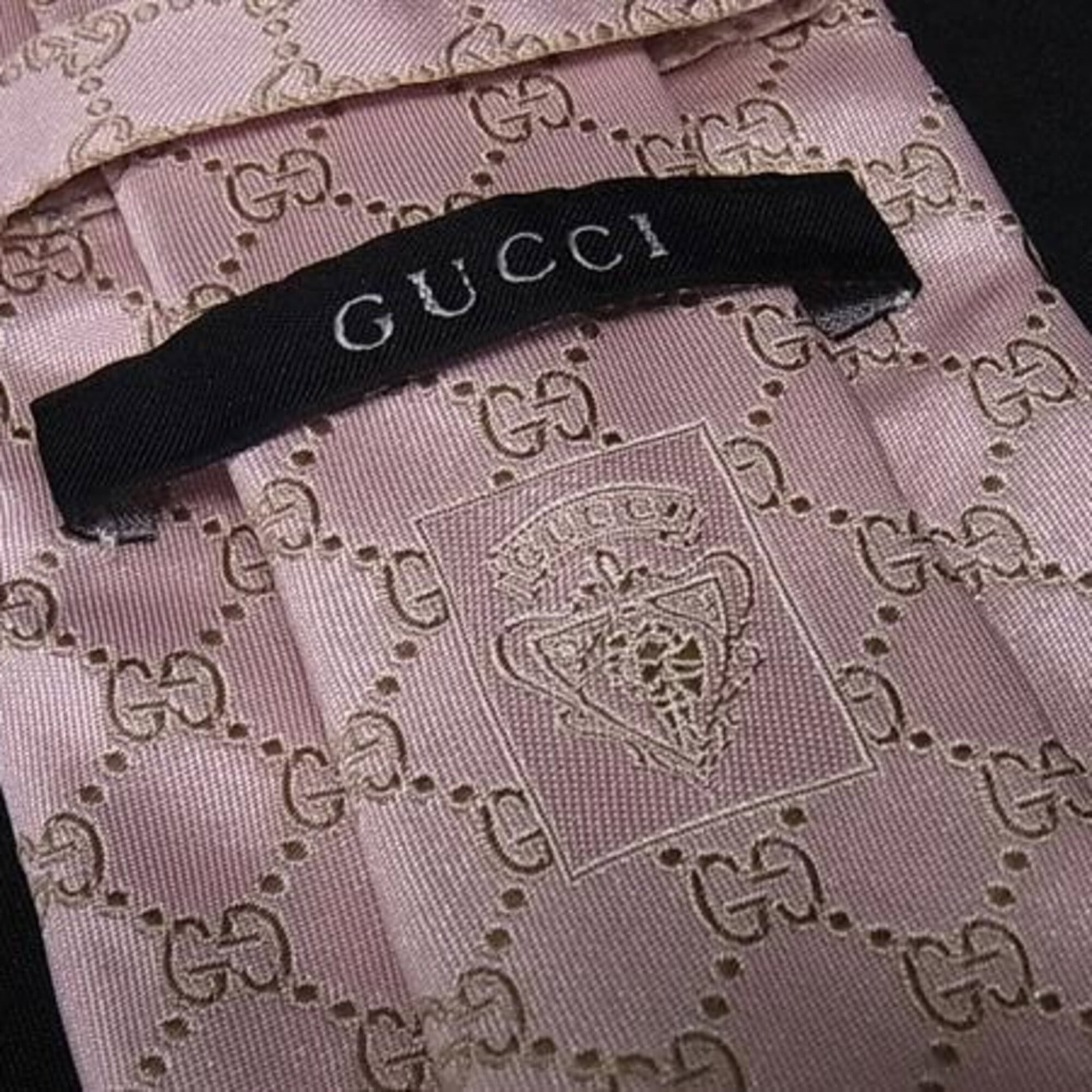 Silk cravat Gucci - 4