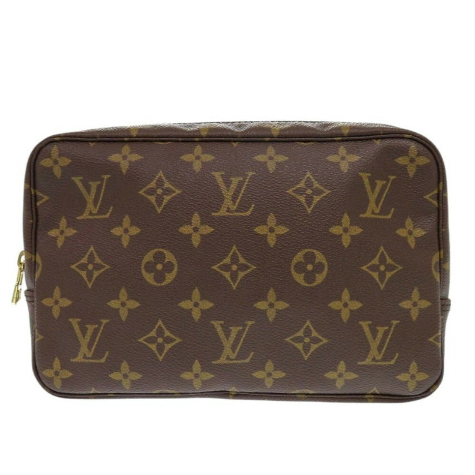 Monogram Pouch Louis Vuitton: Monogram Pouch Louis Vuitton Monogram Pouch Louis Vuitton in Brown. This iconic Louis Vuitton pouch features the signature monogram pattern in brown, adding a touch of timeless elegance to any