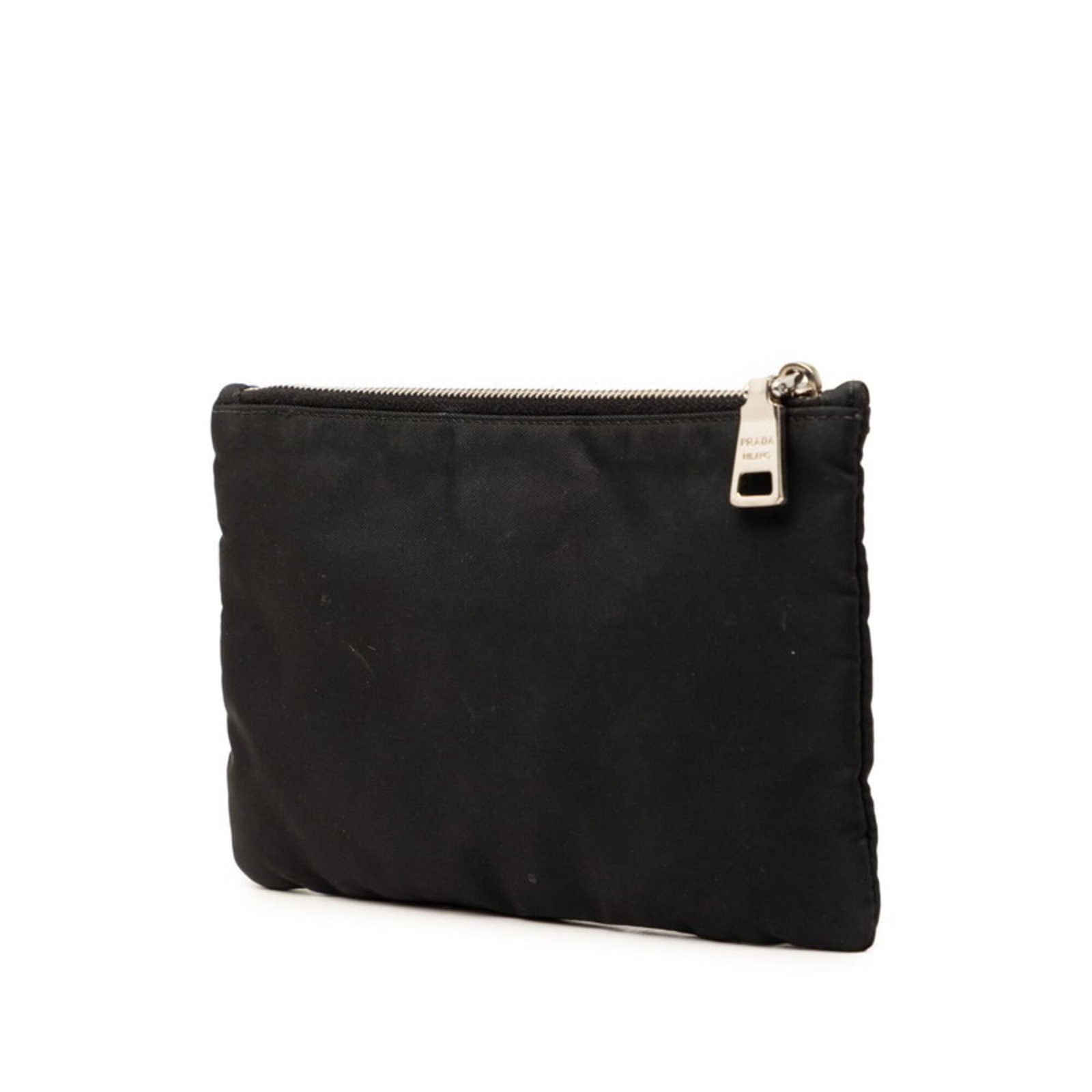 Pouch Handbag Nylon Leather - 2