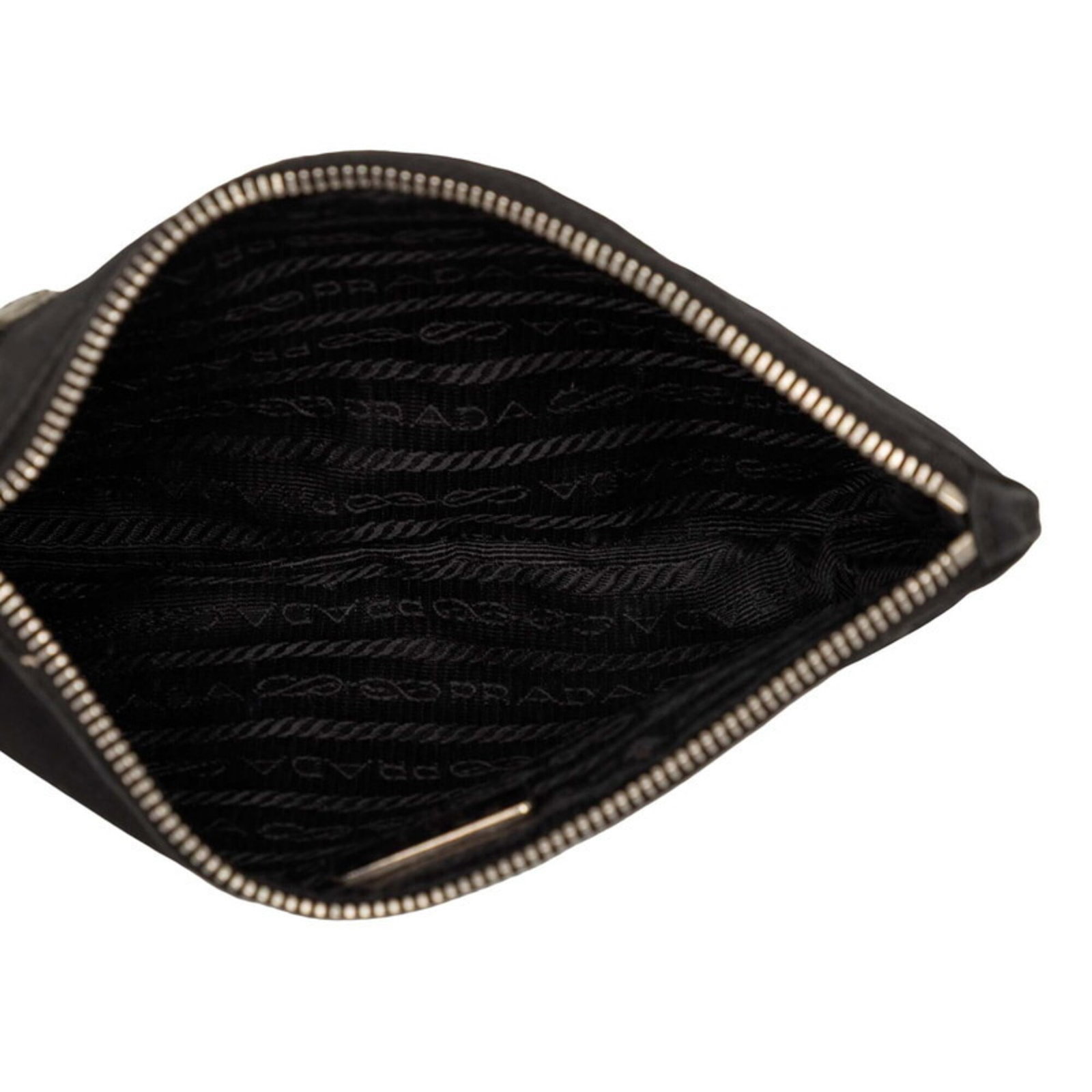 Pouch Handbag Nylon Leather - 4