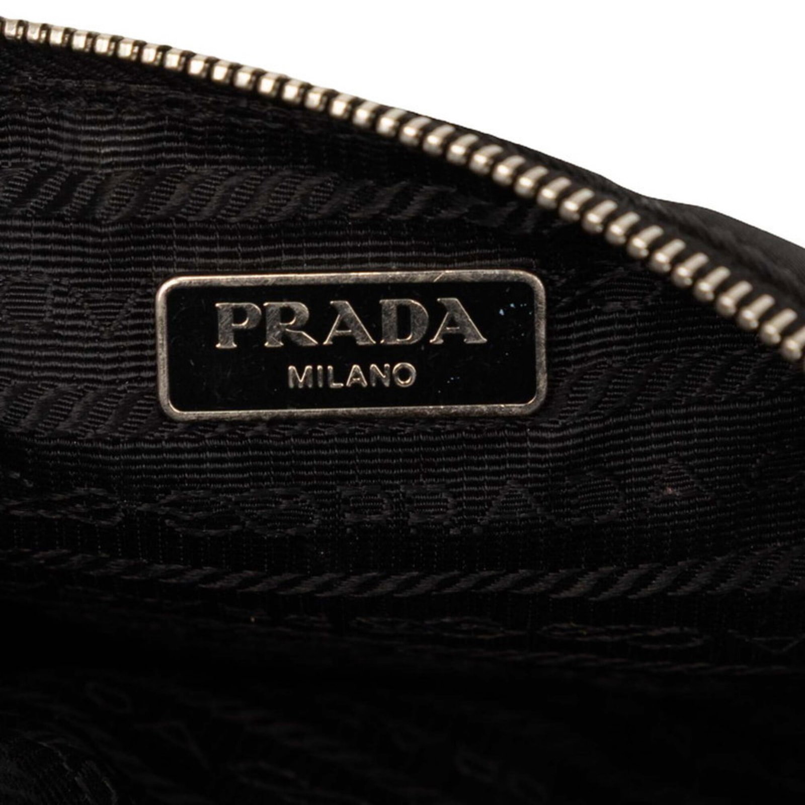 Pouch Handbag Nylon Leather - 5