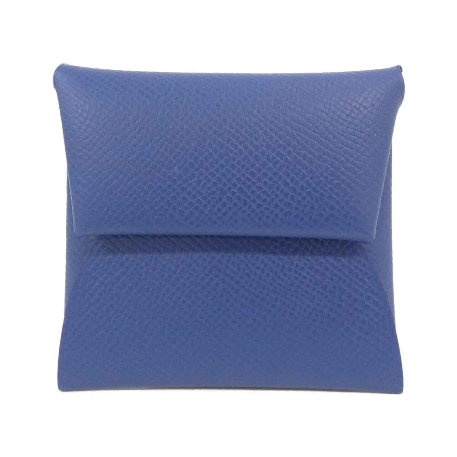 Hermes Coin Purse/ Coin Case Epsom Leather: Hermes Coin Purse/ Coin Case Epsom Leather Item Specifics: Brand: Hermes MPN: 078357CK Type: Coin purse/coin case Gender: Women,Men Material: Epsom leather Color: Blue Size (HxWxD): 8cm x 8.5cm /
