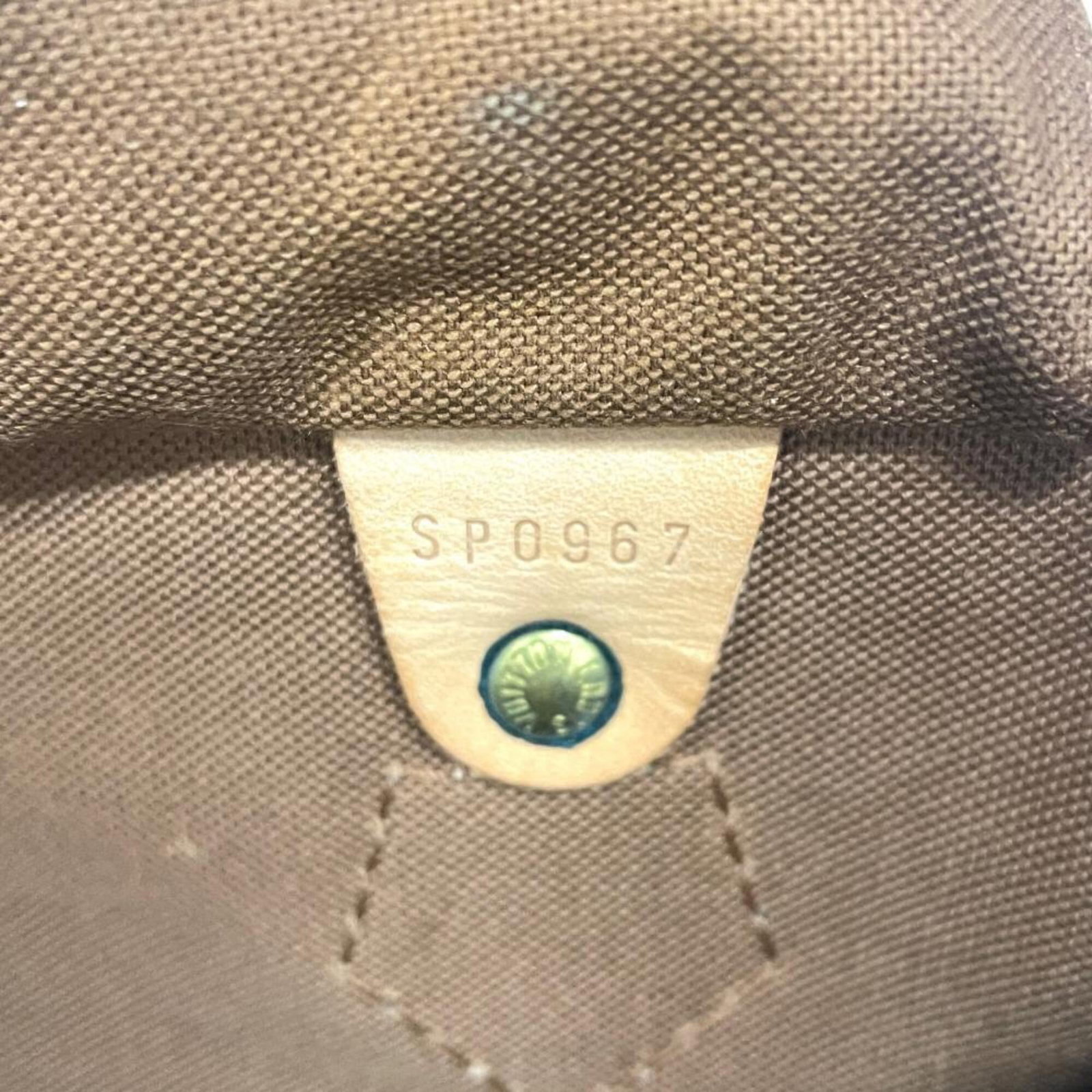 Louis Vuitton Monogram Handbag - 8