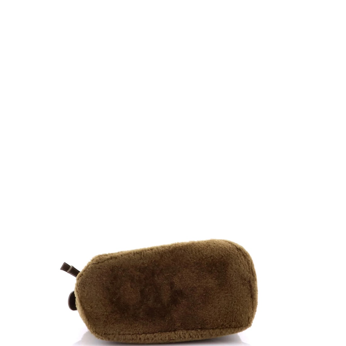 Shearling Puzzle Small Loewe Bag - 4