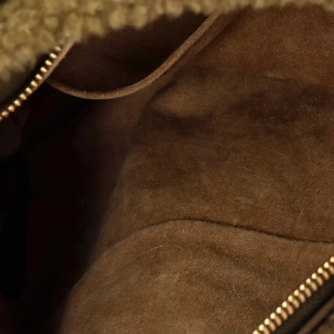Shearling Puzzle Small Loewe Bag - 5