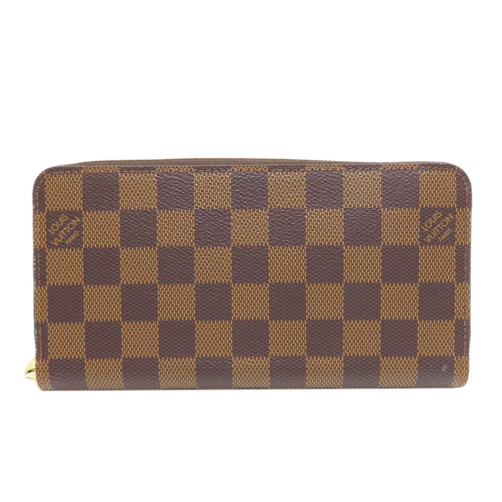 Damier Canvas Long Bi Fold Wallet Louis Vuitton: Damier Canvas Long Bi Fold Wallet Louis Vuitton Damier Canvas Long Bi Fold Wallet Louis Vuitton features a classic design with a Damier canvas exterior and Ebene closure, measuring 10.5cm x 19cm x