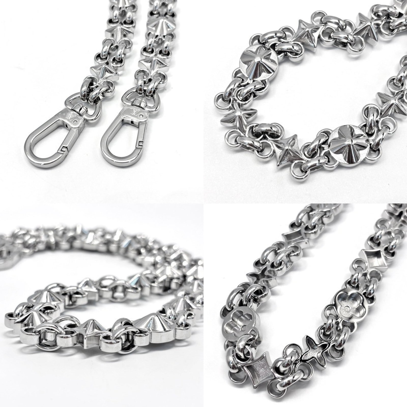 Vuitton Louis Strap Metal - 3