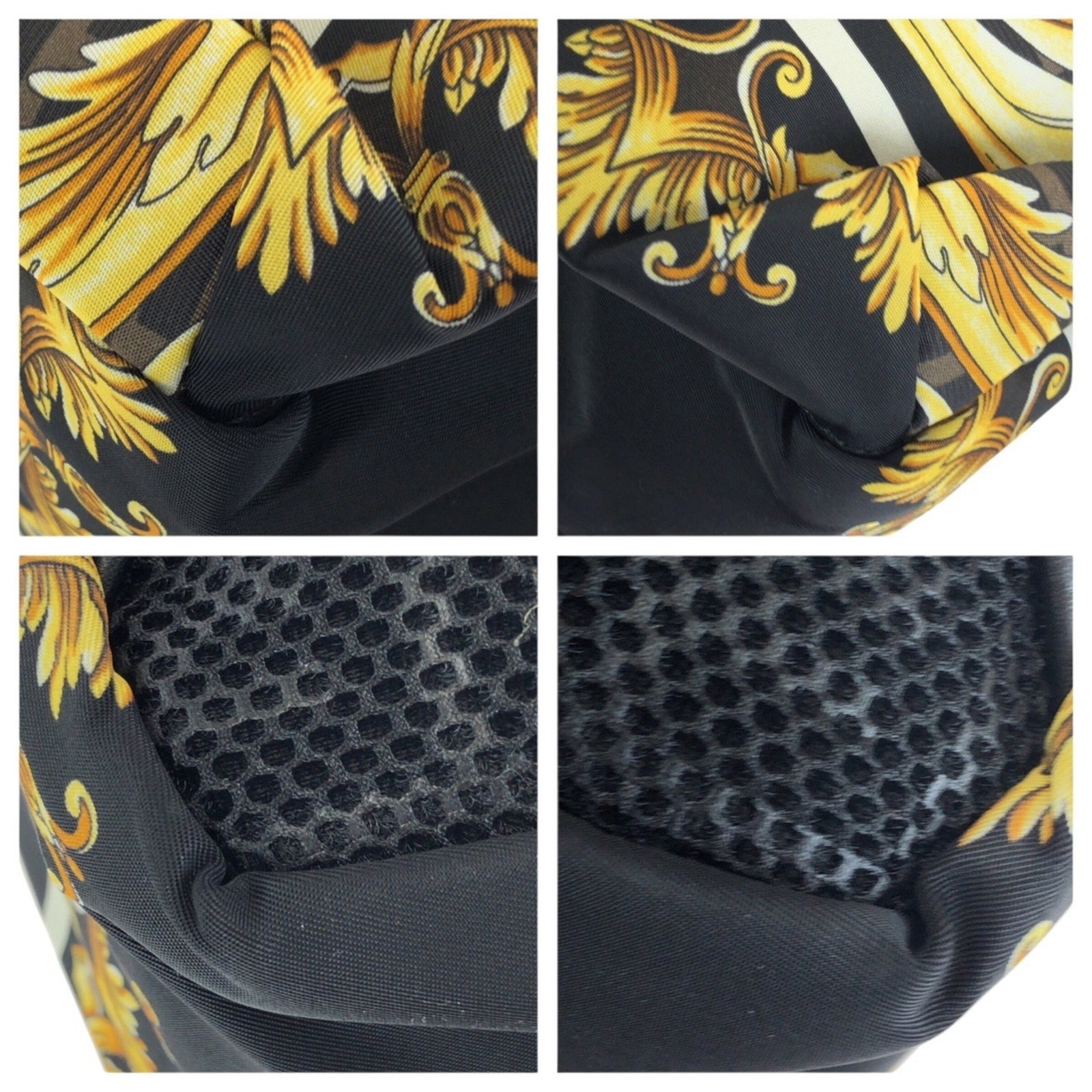 Nylon Backpack Fendi - 3