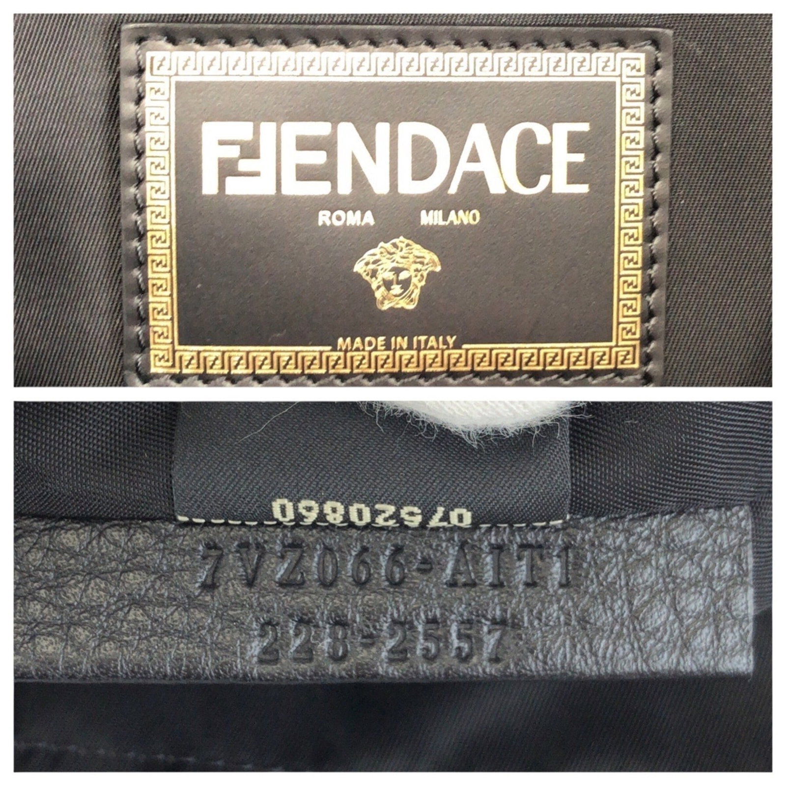 Nylon Backpack Fendi - 4
