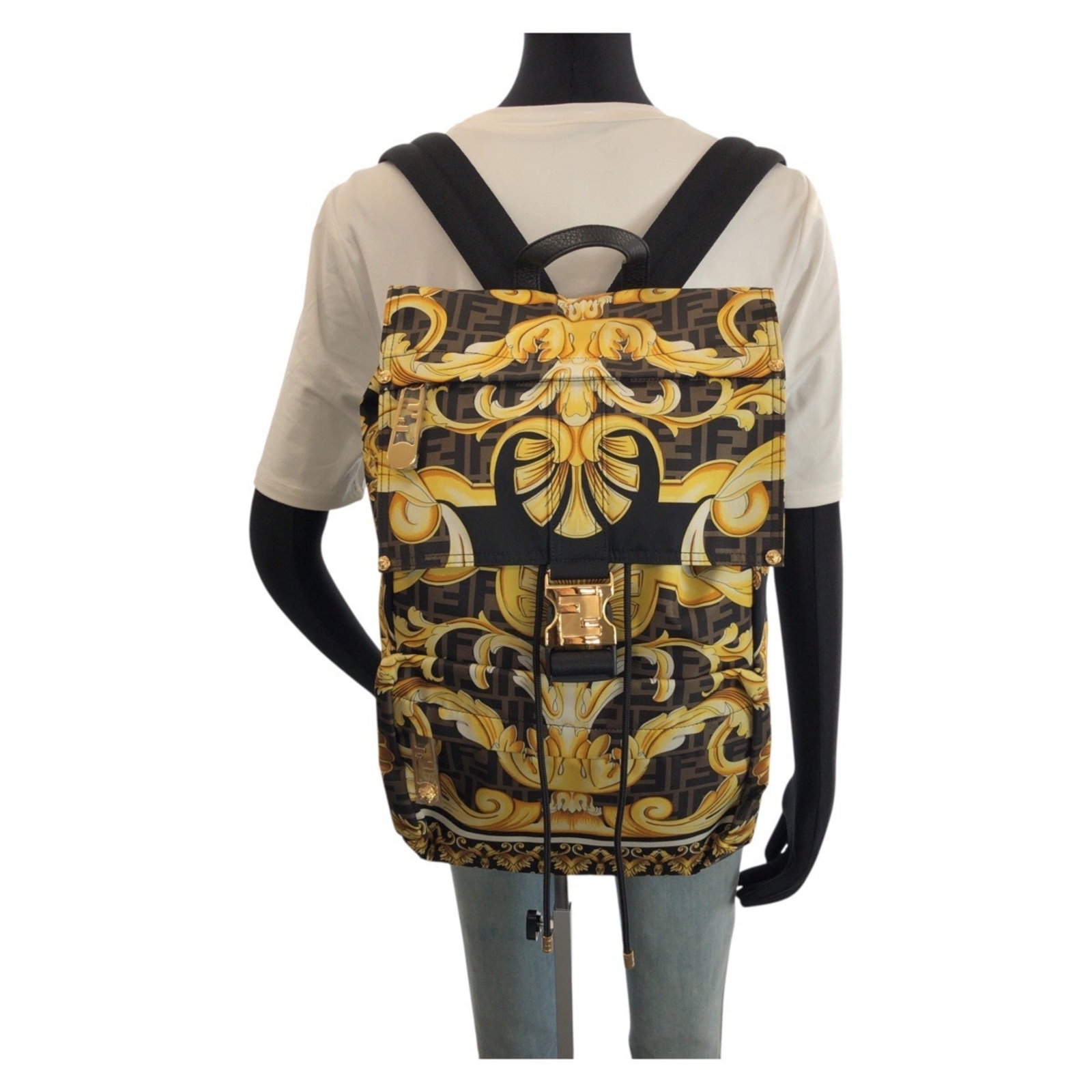 Nylon Backpack Fendi - 6