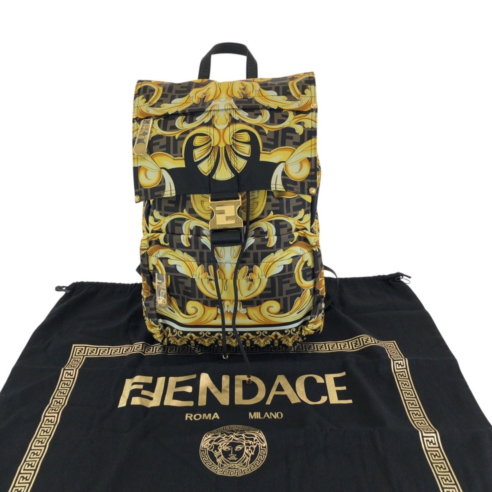 Nylon Backpack Fendi - 9
