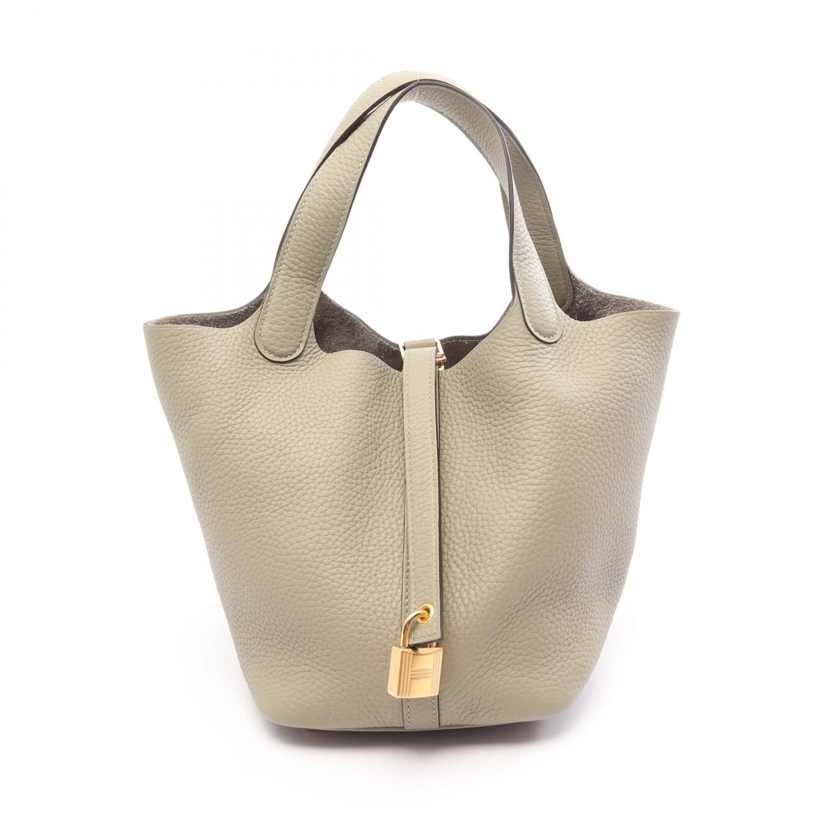 Clemence Leather Handbag Taurillon Hermes: Clemence Leather Handbag Taurillon Hermes Taurillon clemence leather gives this handbag a unique, sophisticated look. With its signature green color and precise measurements, this Herm?s-style bag is