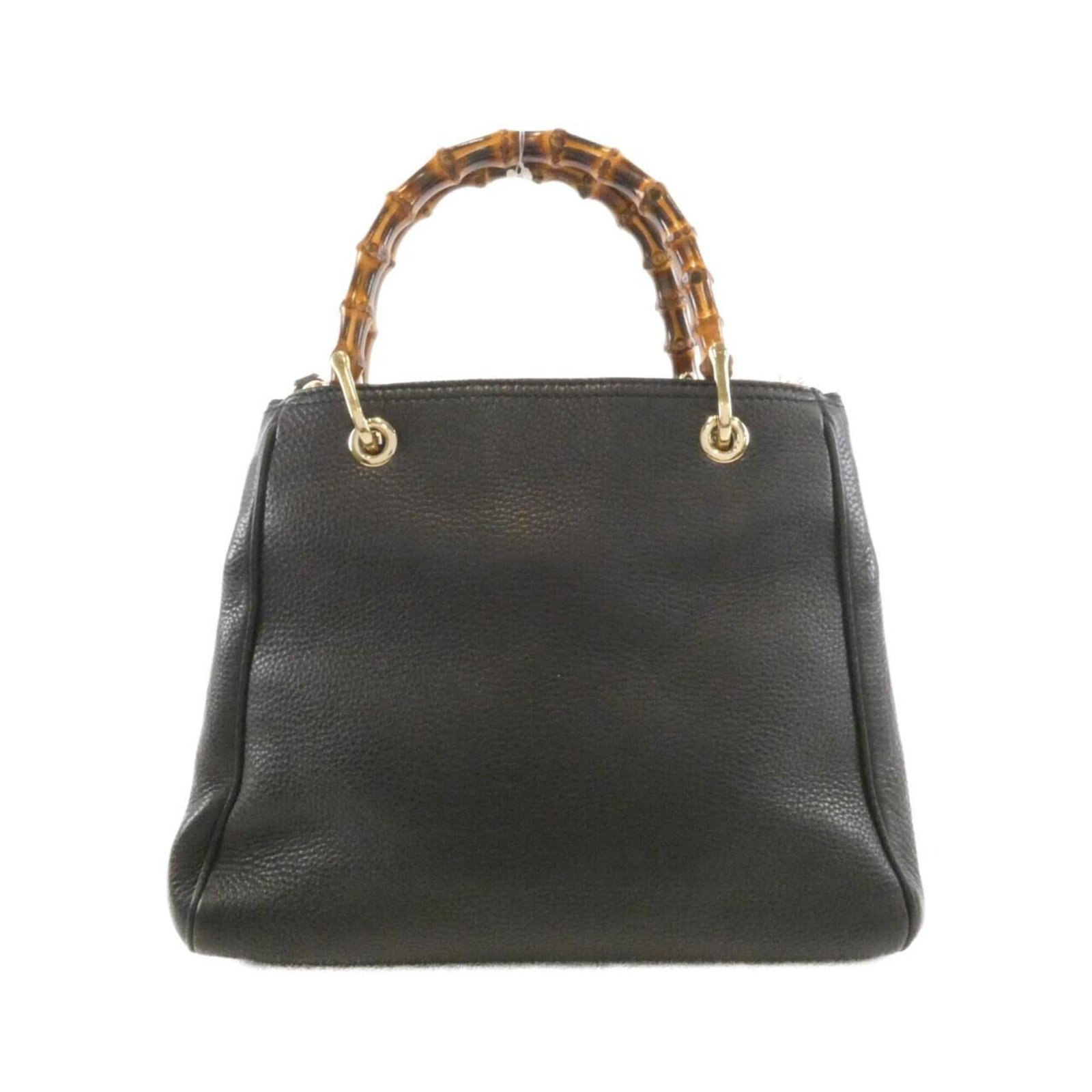Handbag Leather Gucci - 2