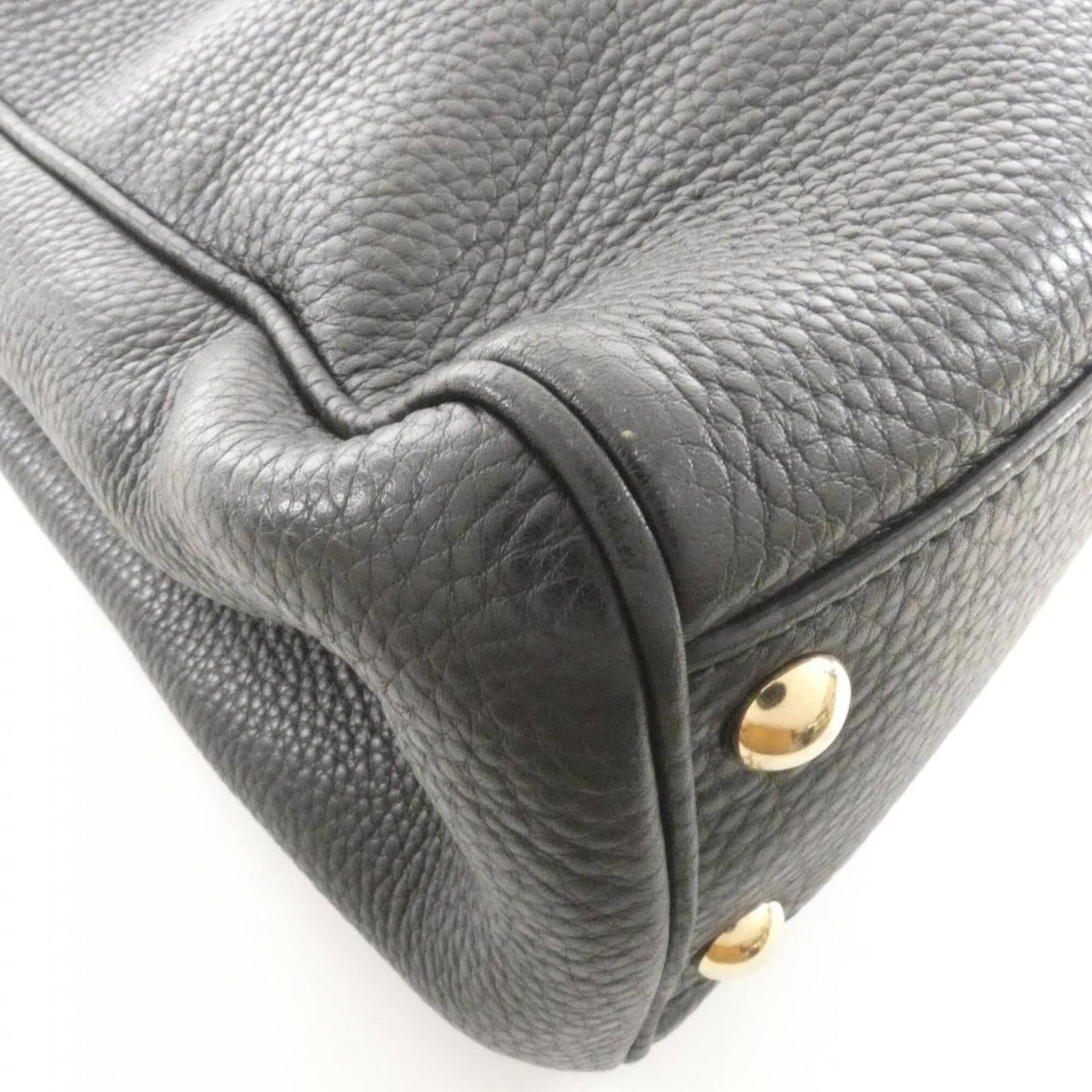 Handbag Leather Gucci - 3
