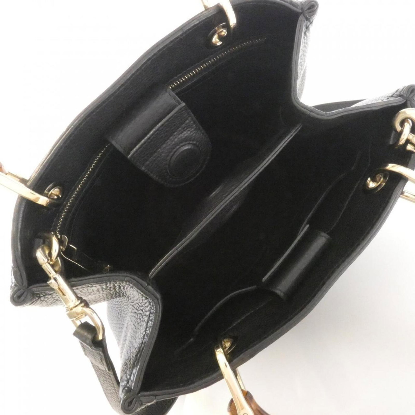 Handbag Leather Gucci - 7