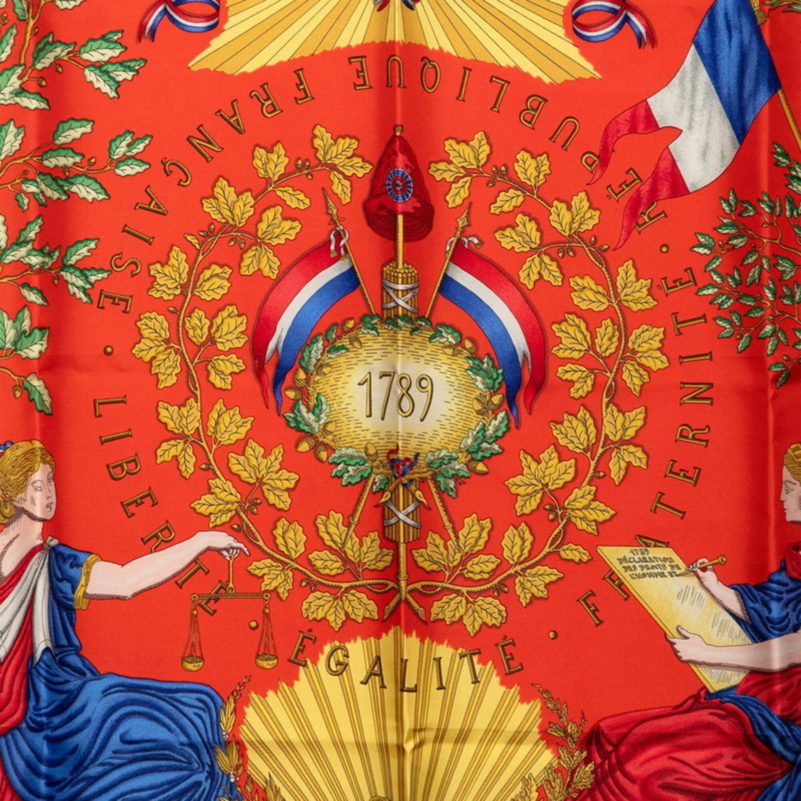 Silk Hermes Scarf - 2
