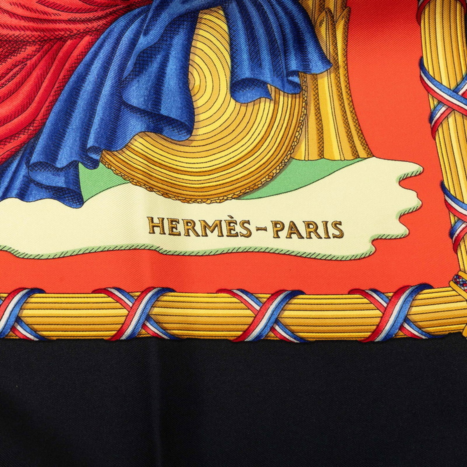 Silk Hermes Scarf - 3