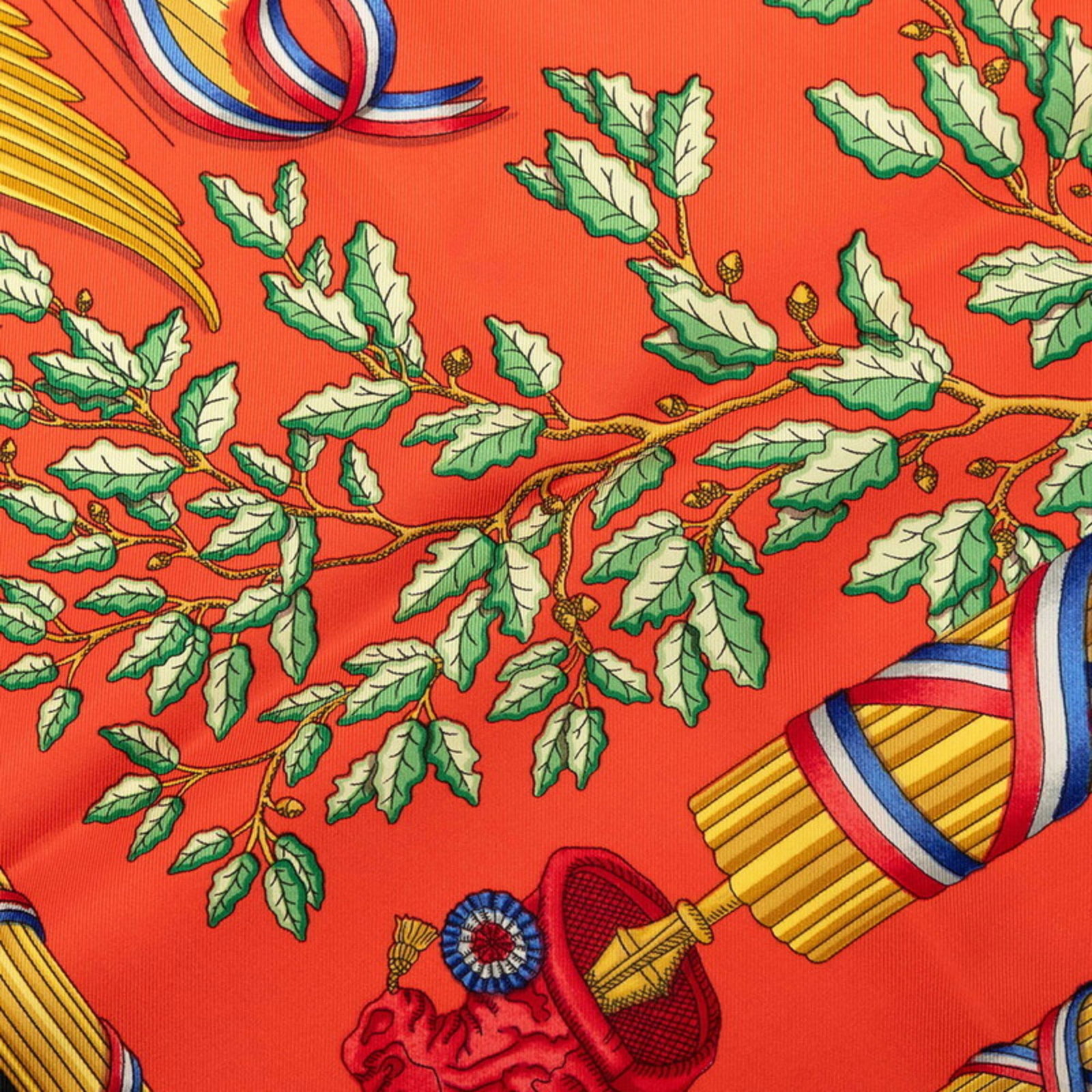 Silk Hermes Scarf - 5