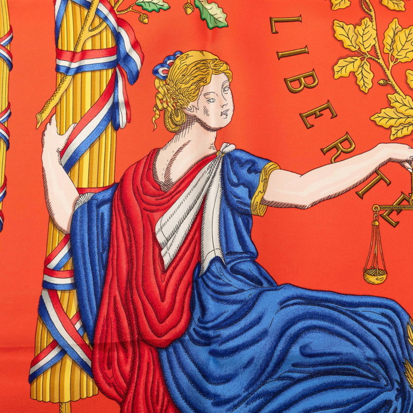 Silk Hermes Scarf - 6