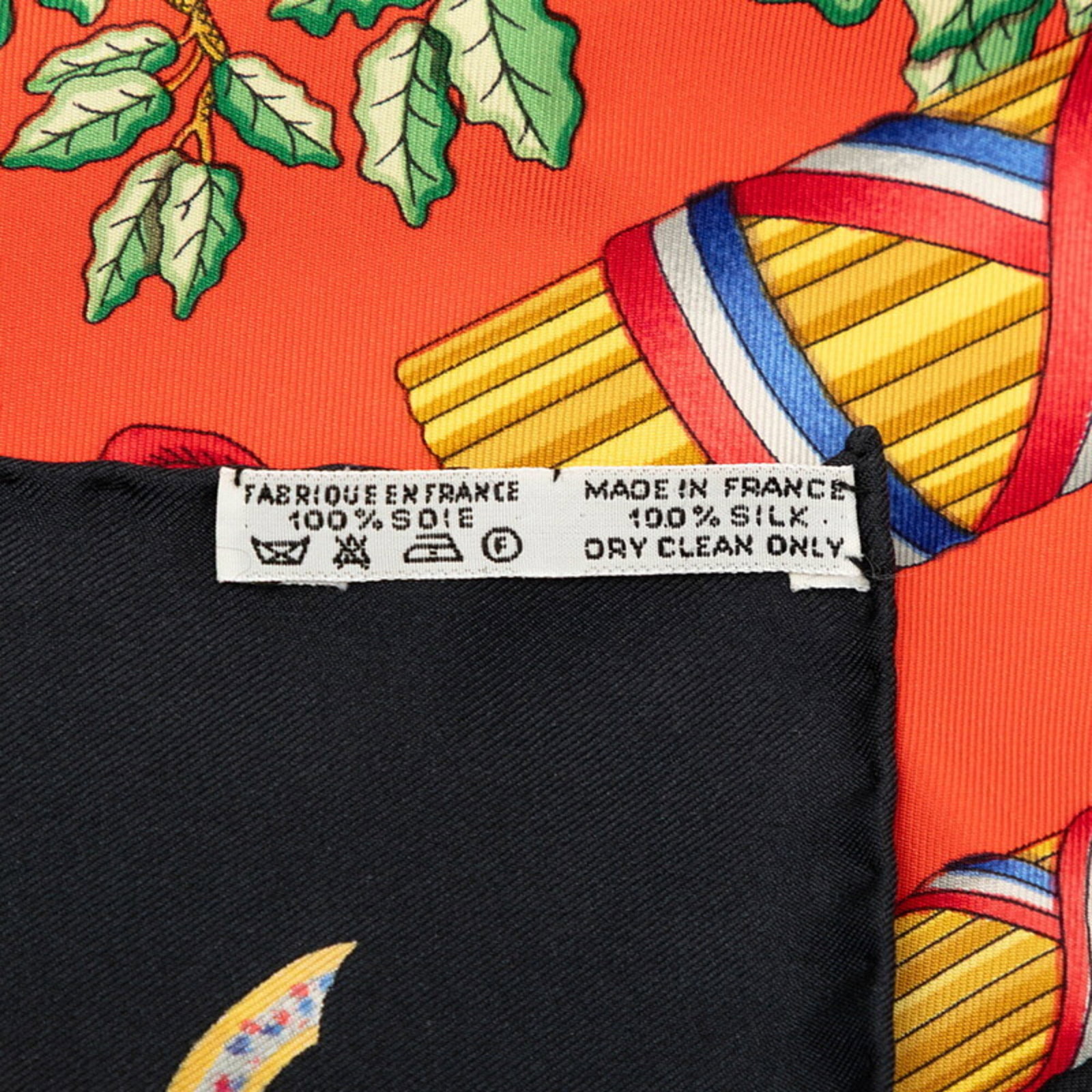 Silk Hermes Scarf - 7