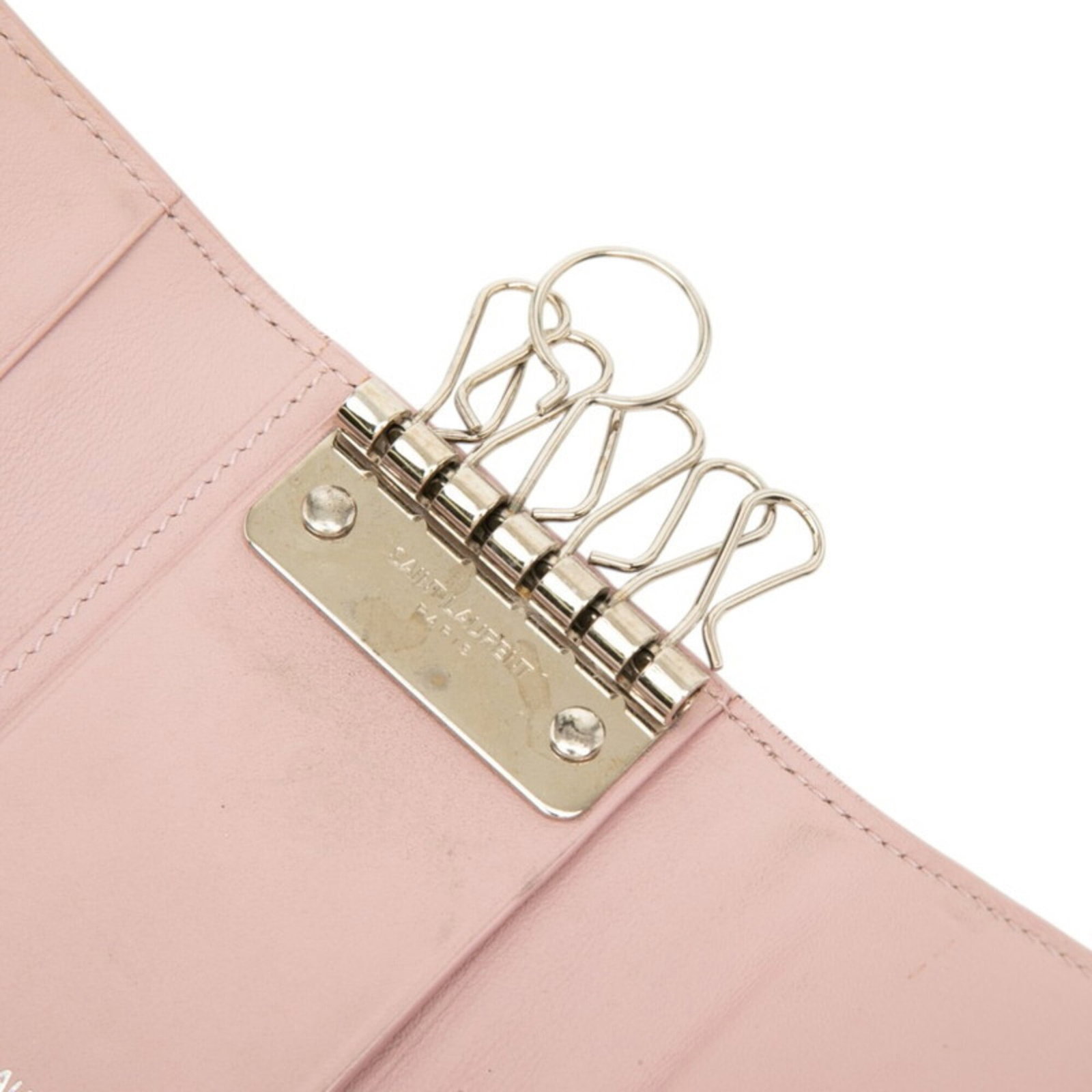 Keycase Saint Laurent Leather - 4