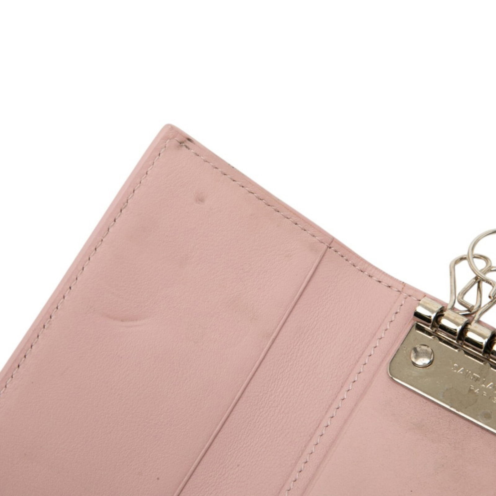 Keycase Saint Laurent Leather - 5