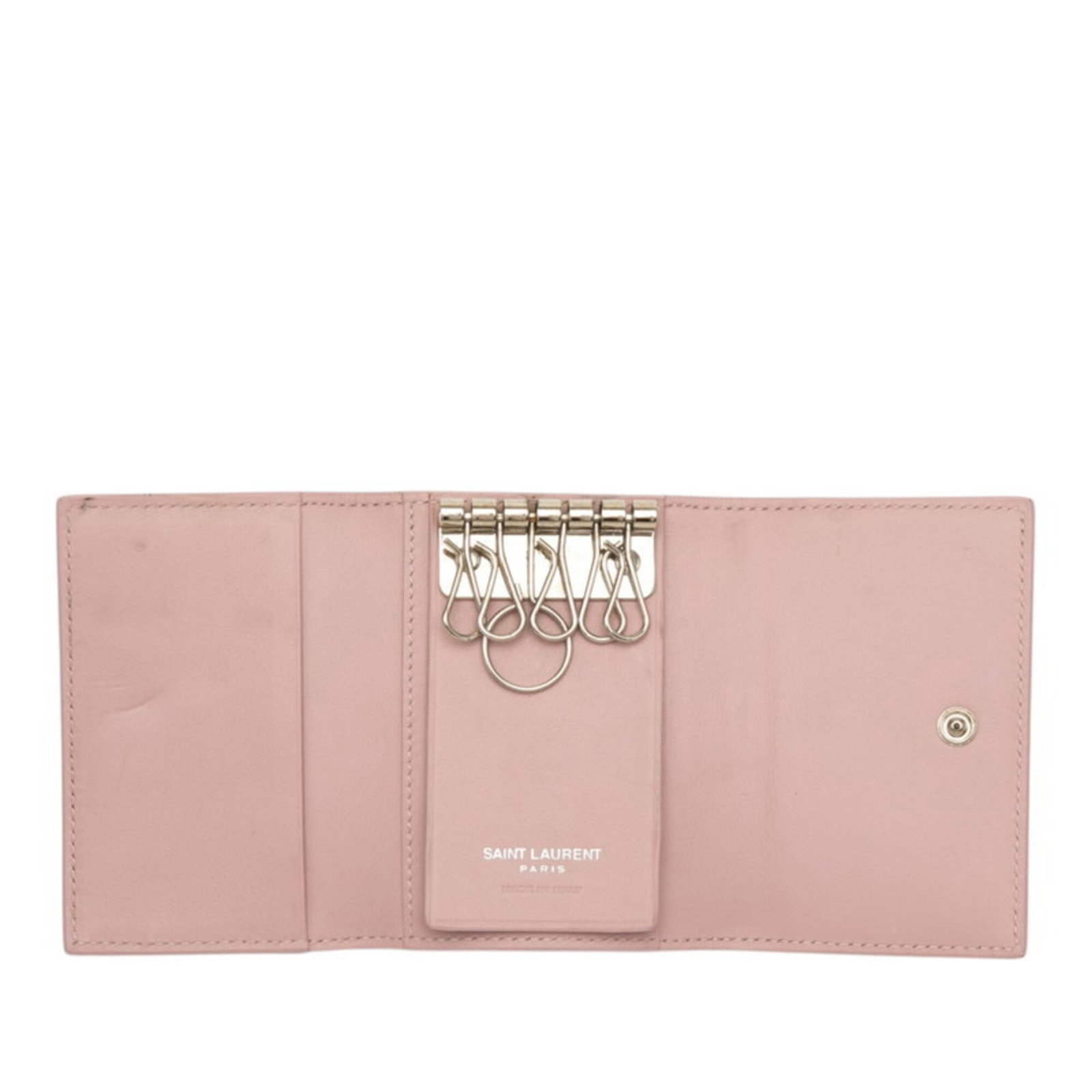 Keycase Saint Laurent Leather - 6