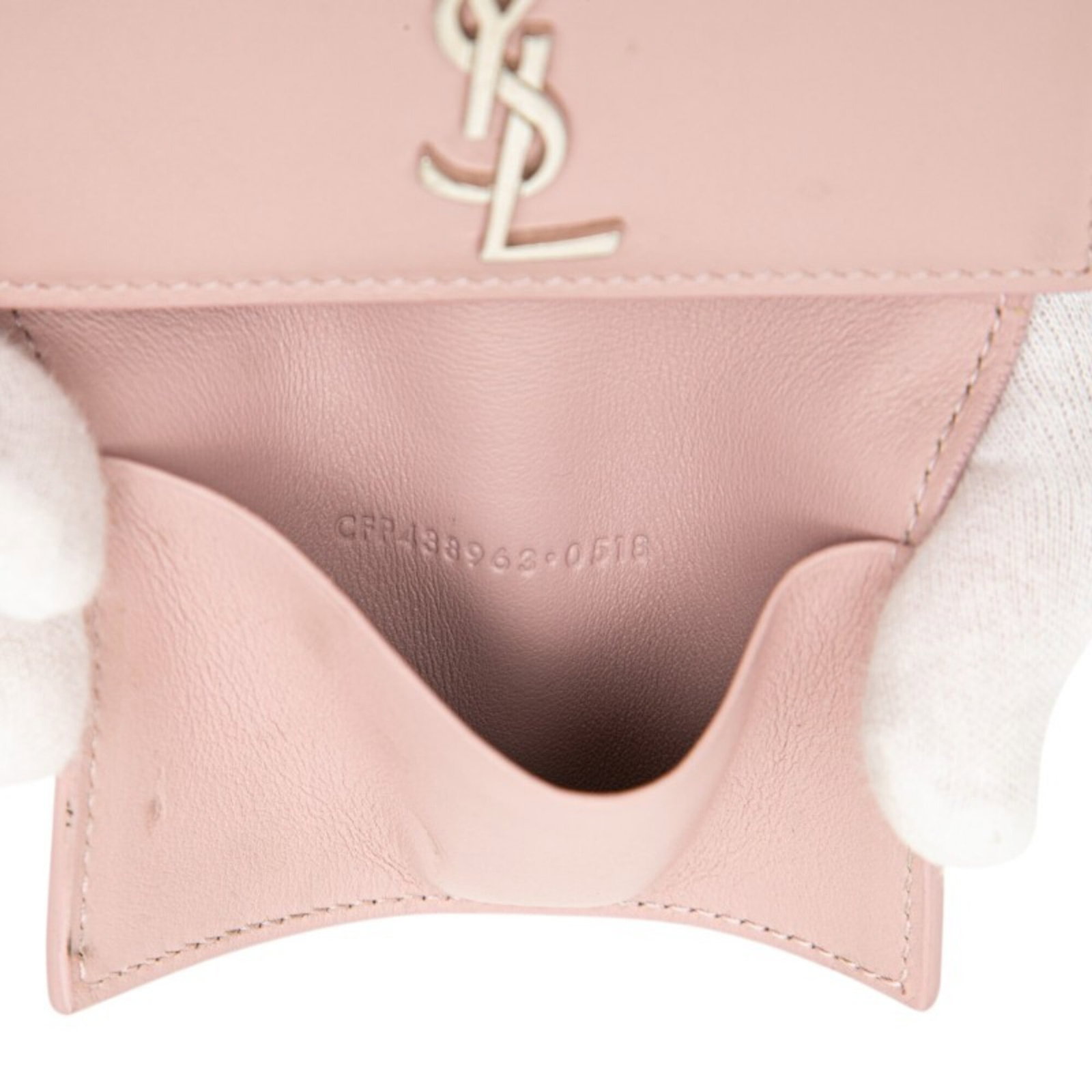 Keycase Saint Laurent Leather - 8