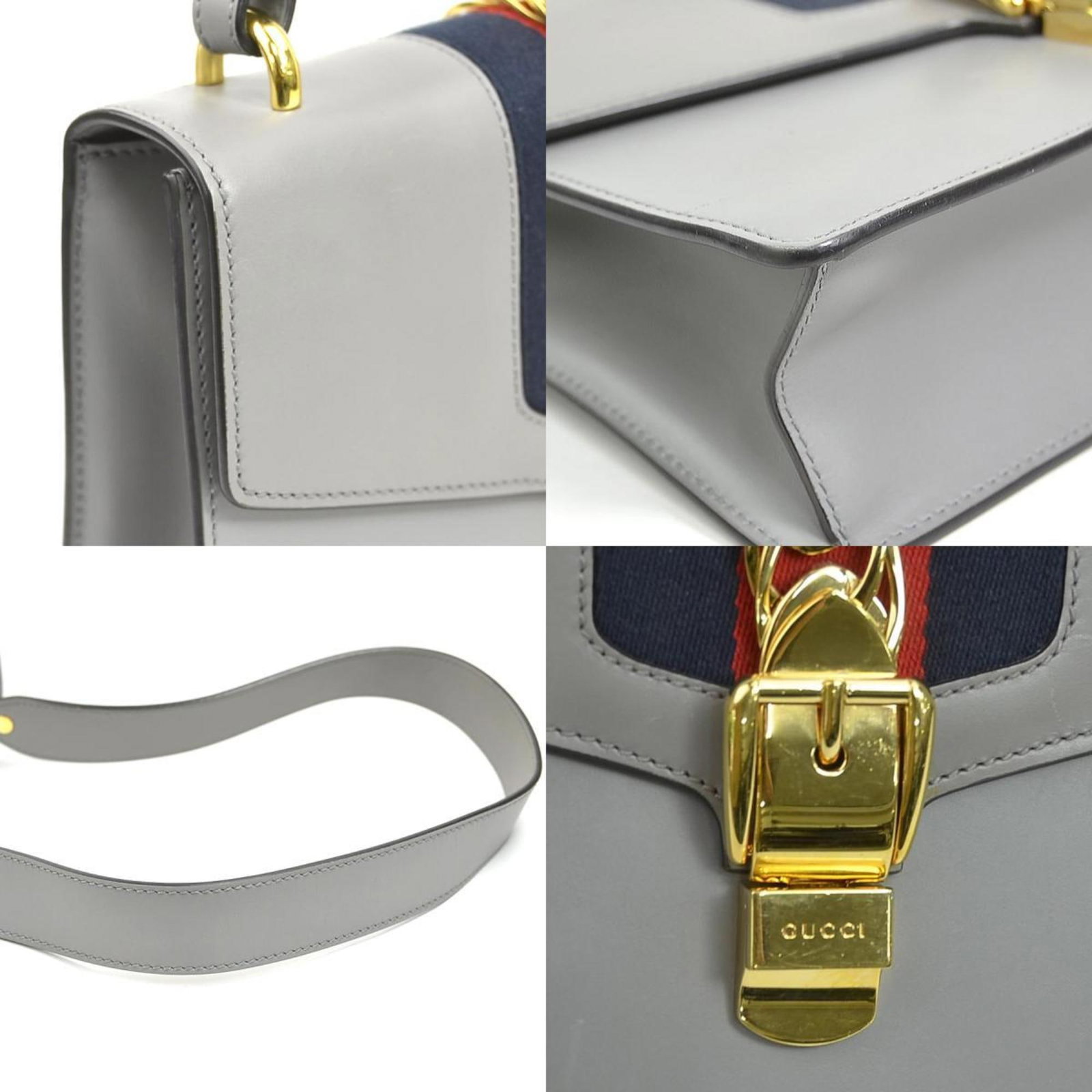 Shoulder Bag Leather - 3
