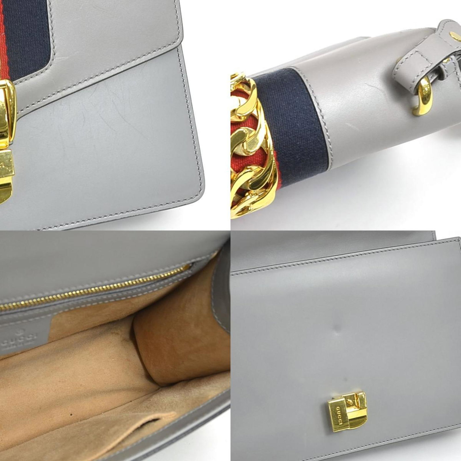 Shoulder Bag Leather - 4