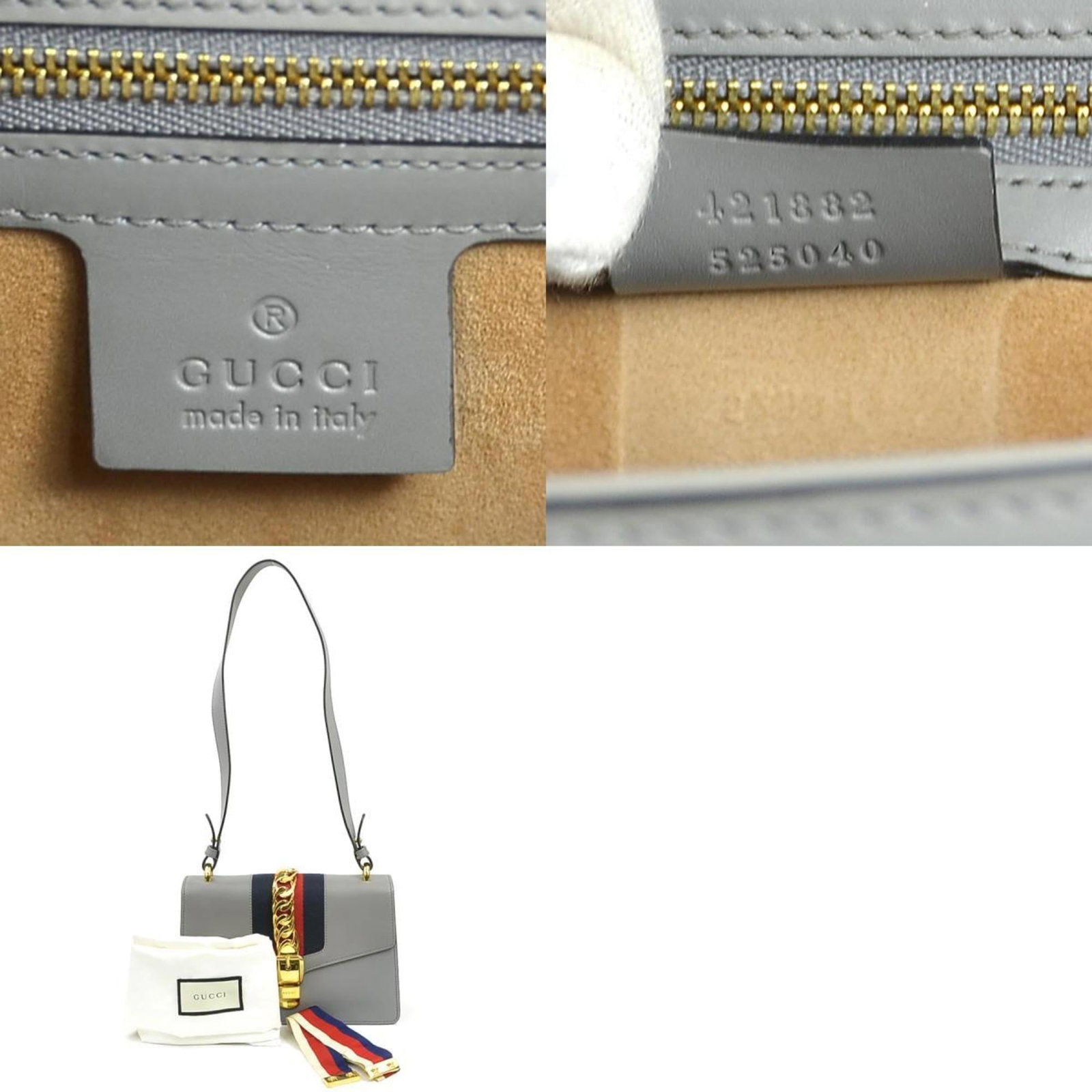 Shoulder Bag Leather - 5