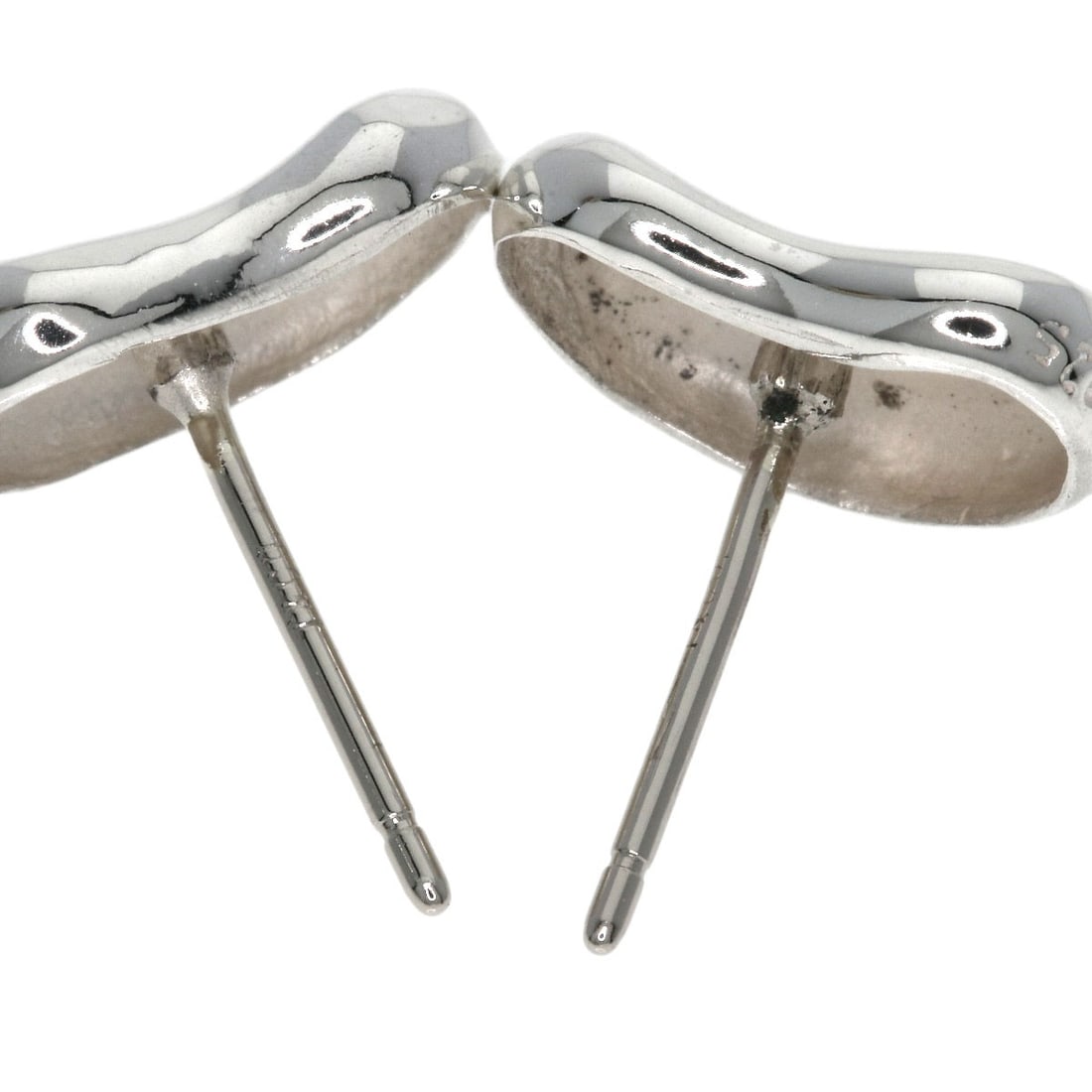Silver Tiffany Bean Earring - 3