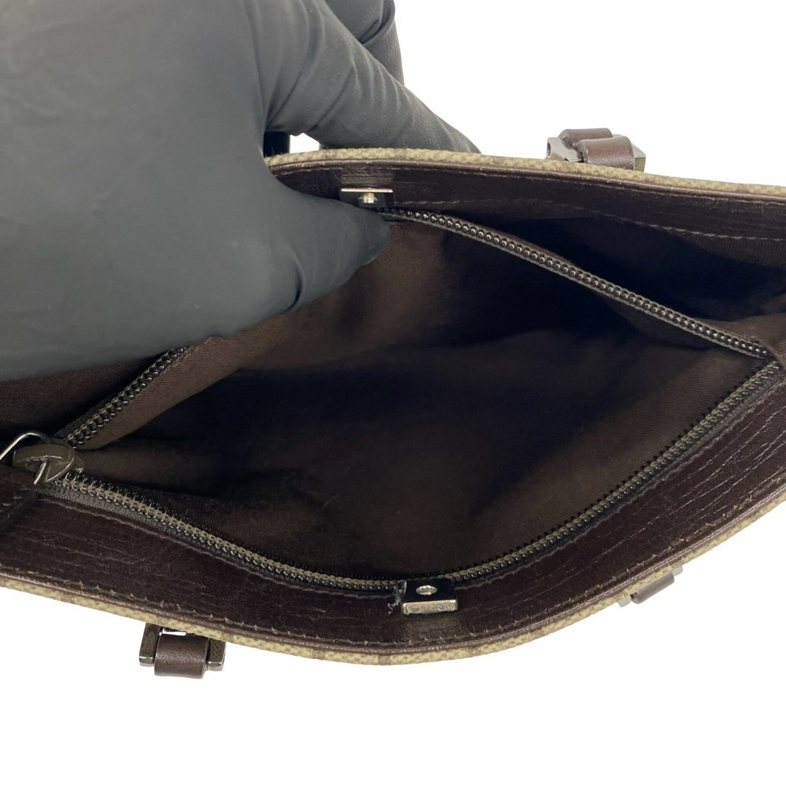 Elastane Leather Gucci Tote Handbag - 10