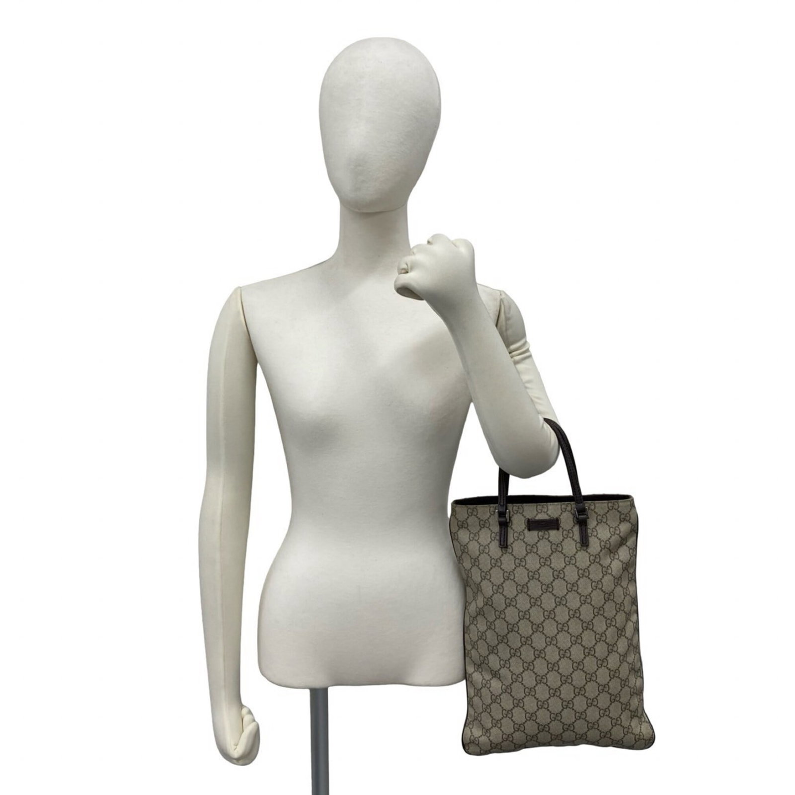 Elastane Leather Gucci Tote Handbag - 2