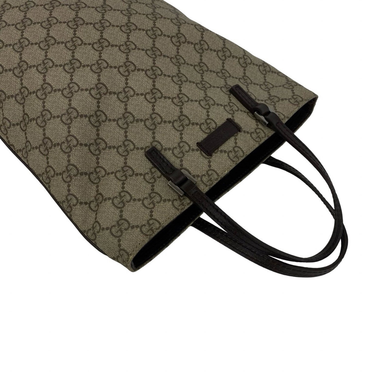 Elastane Leather Gucci Tote Handbag - 4