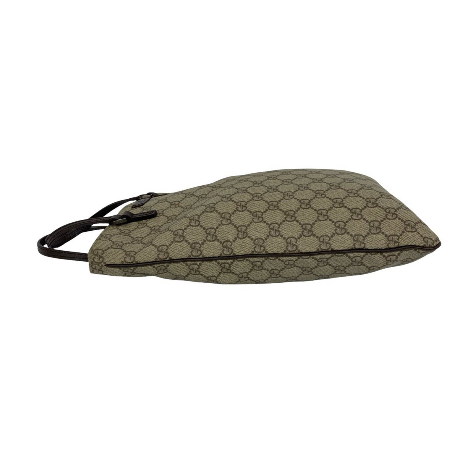 Elastane Leather Gucci Tote Handbag - 5