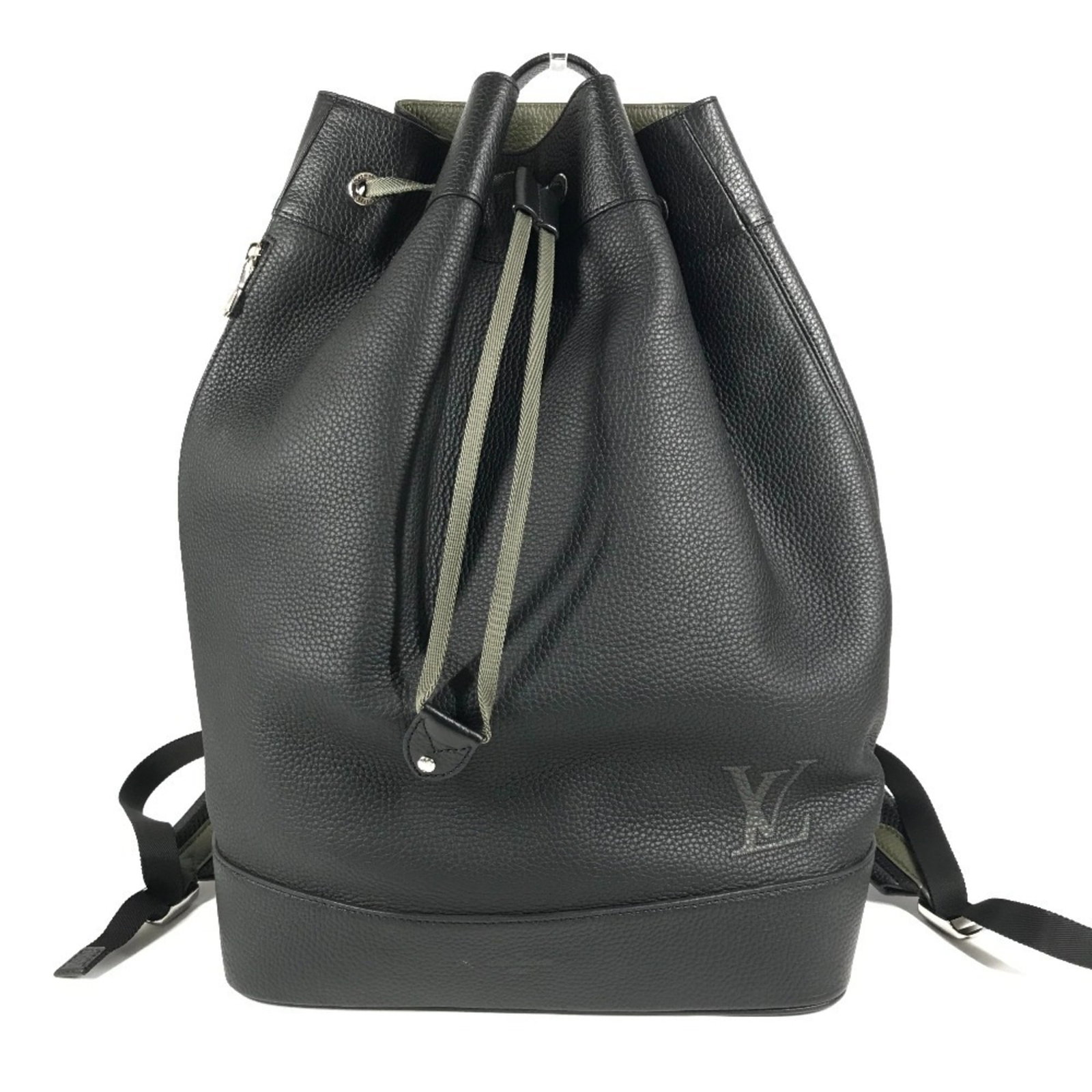Louis Vuitton Backpack: Louis Vuitton Backpack The Louis Vuitton Backpack is a stylish and functional bag, made from high-quality materials and featuring the iconic monogram pattern. Measuring 47.5cm x 31.5cm x 19.5cm, it is