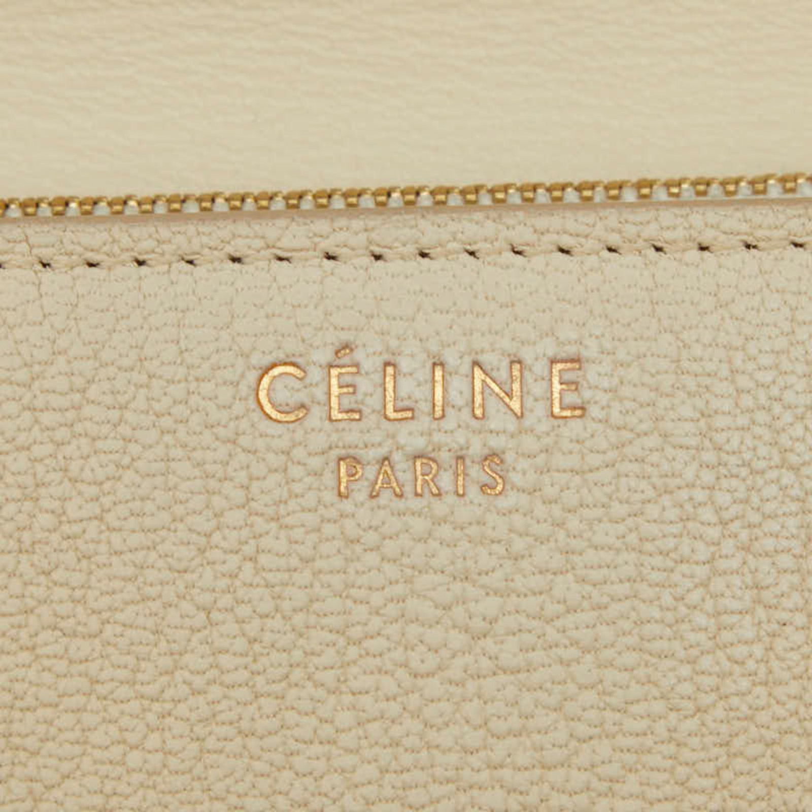 Shoulder Bag Leather Celine - 10