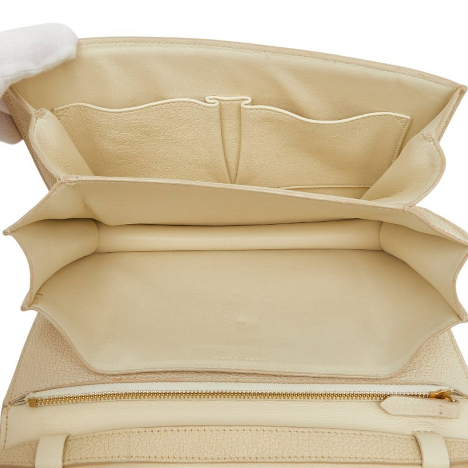 Shoulder Bag Leather Celine - 8