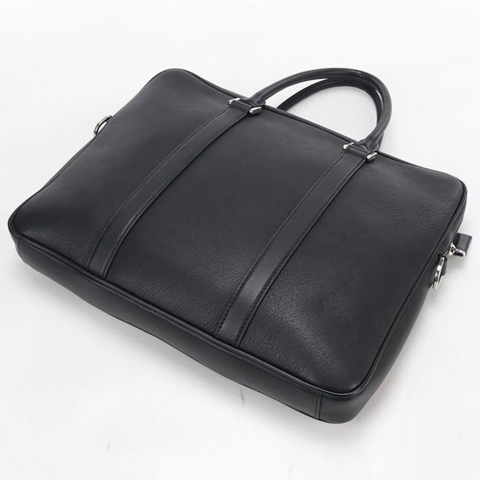 Briefcase Prada Leather - 2