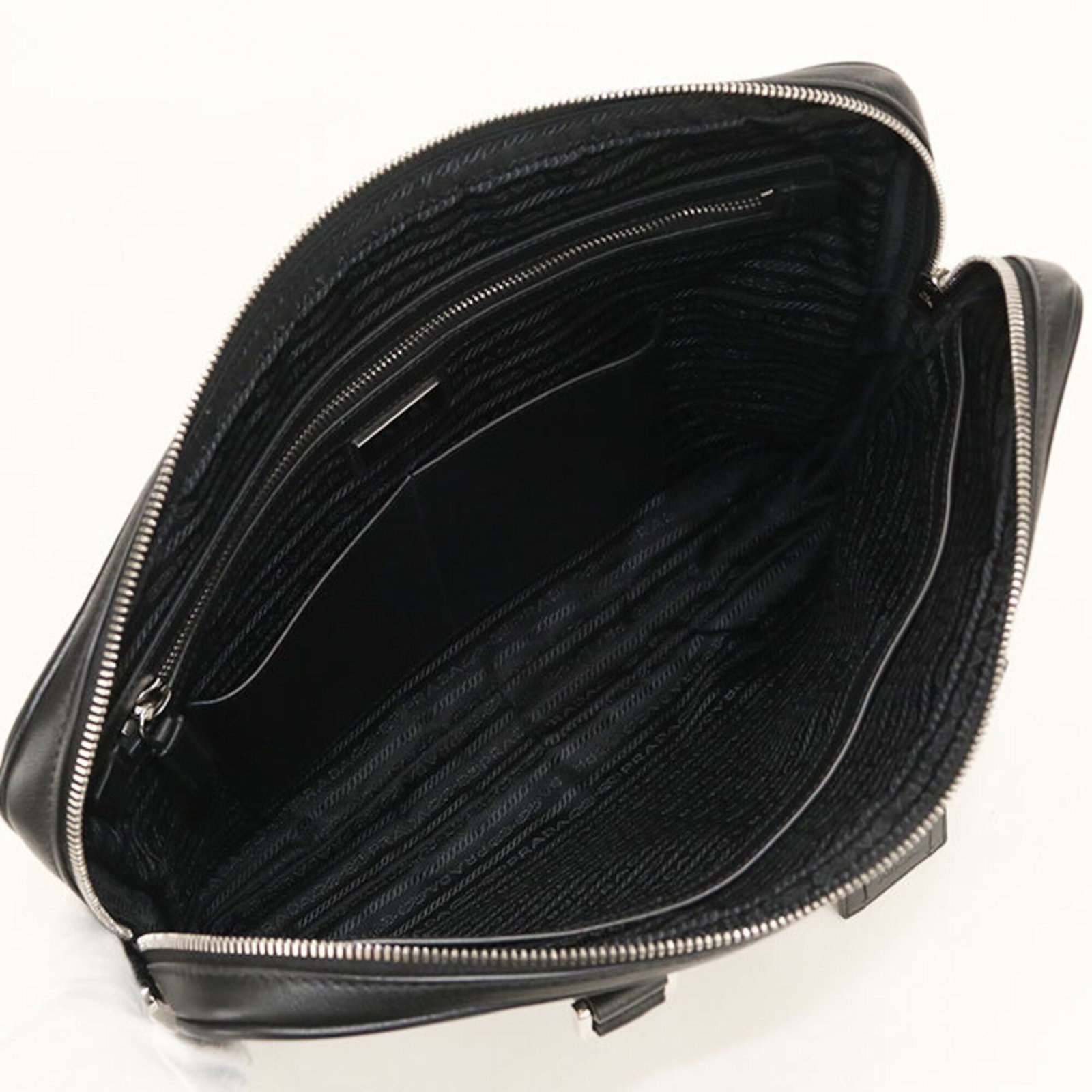 Briefcase Prada Leather - 3