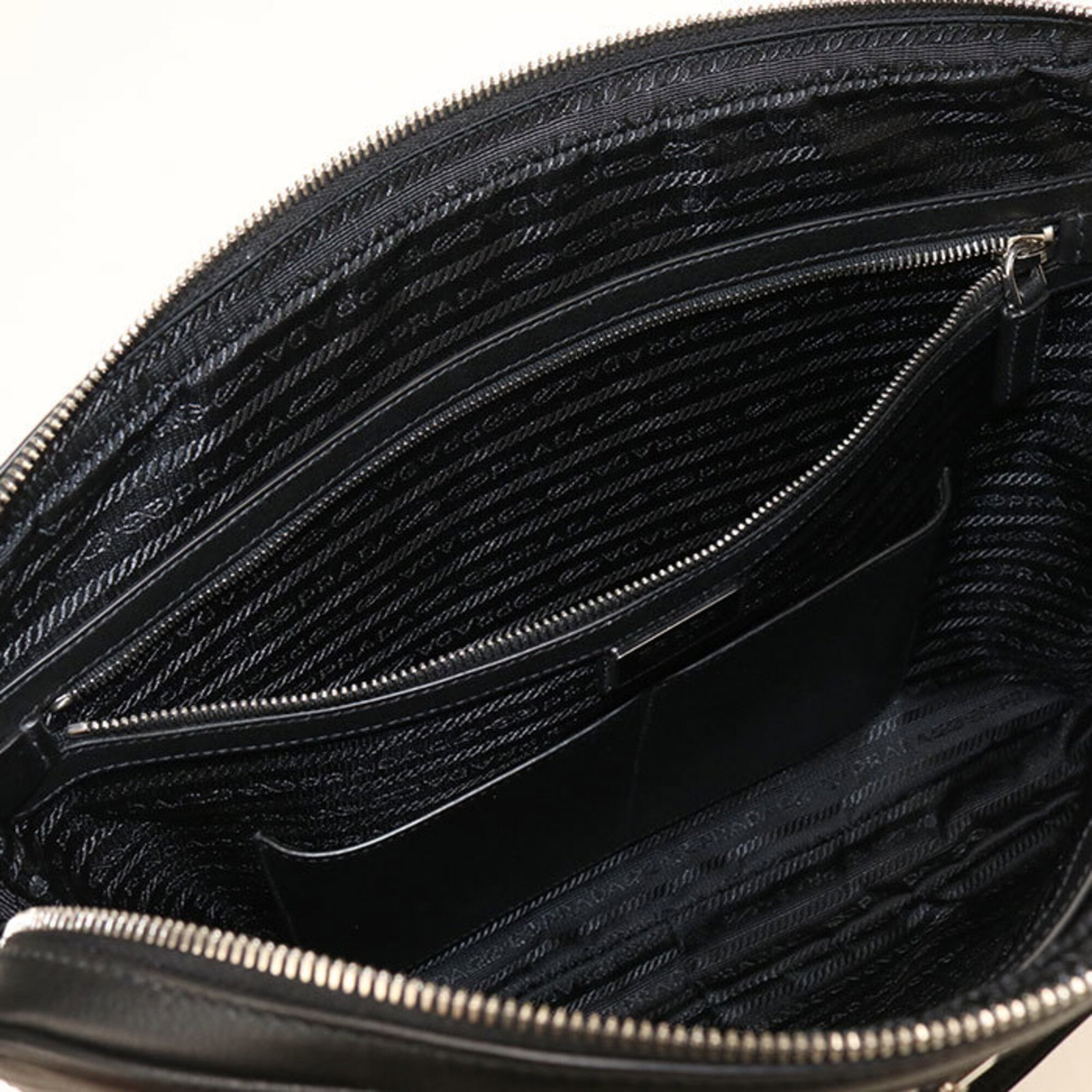Briefcase Prada Leather - 4