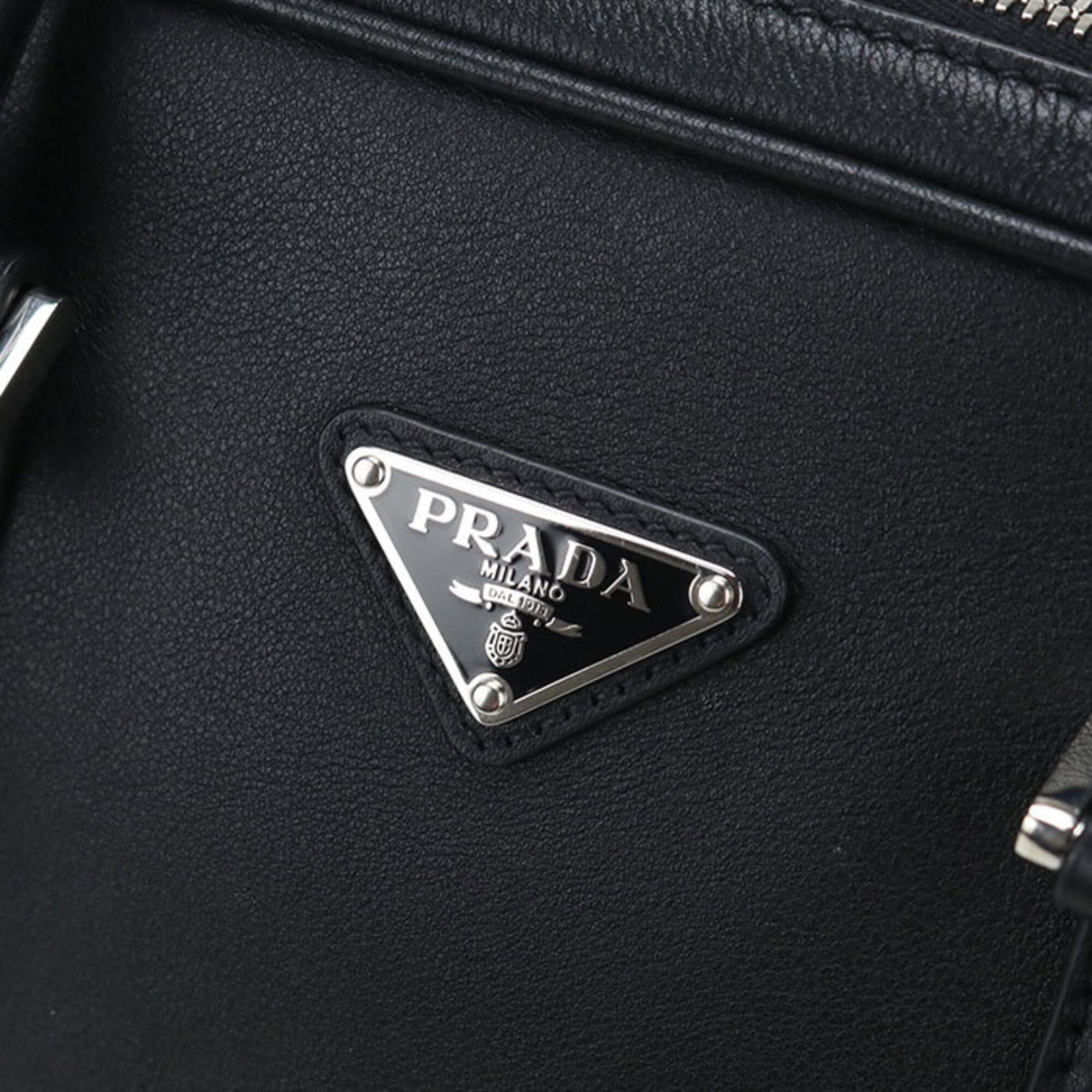 Briefcase Prada Leather - 5