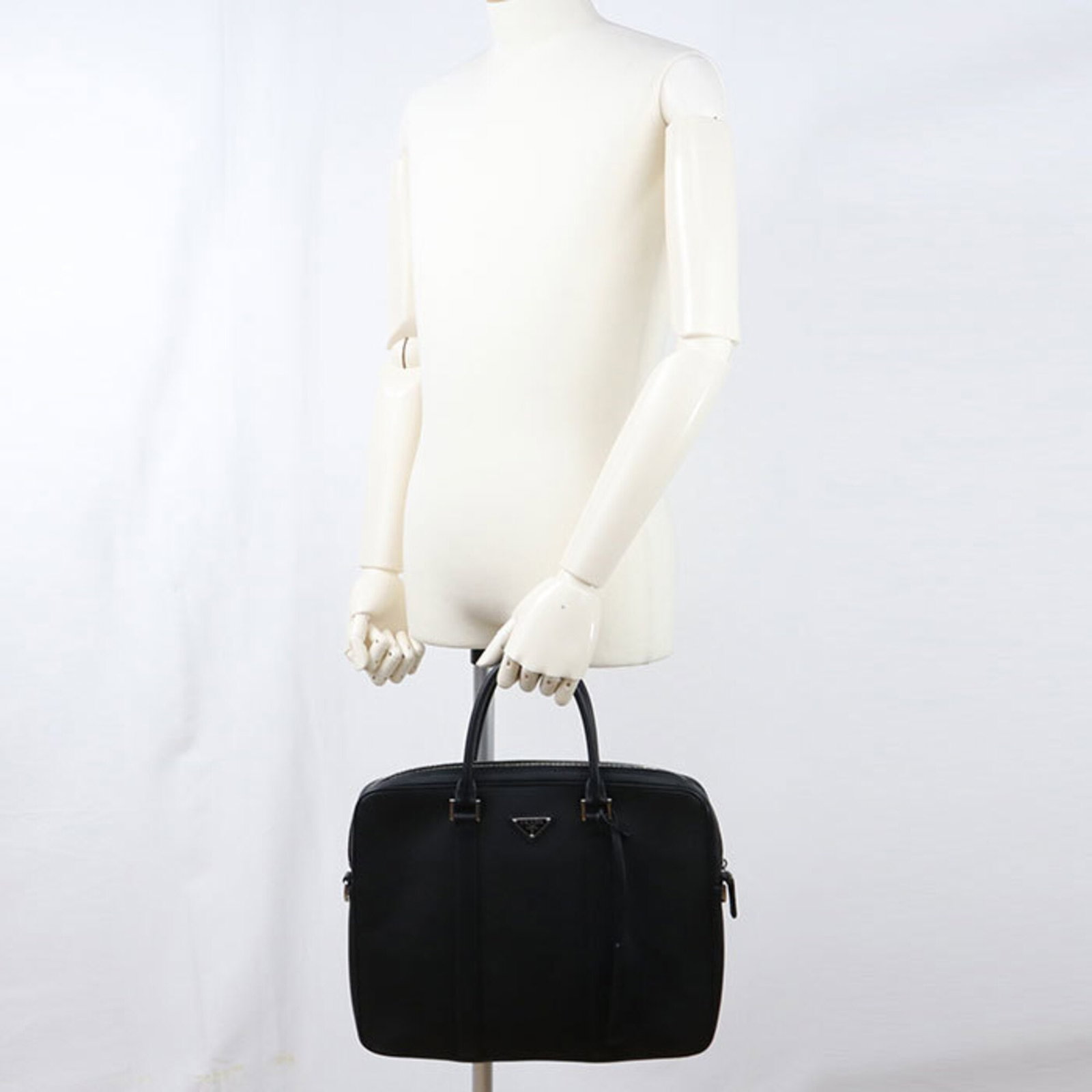 Briefcase Prada Leather - 8